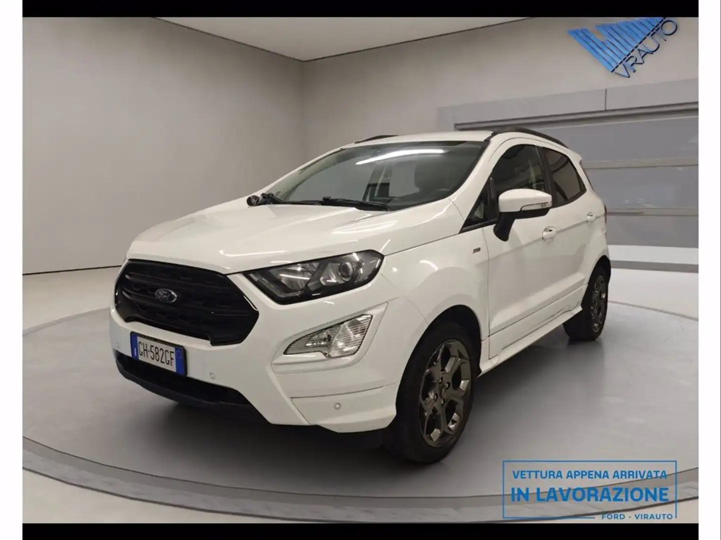 Ford EcoSport 1.0 EcoBoost ST-line Bianco - 1