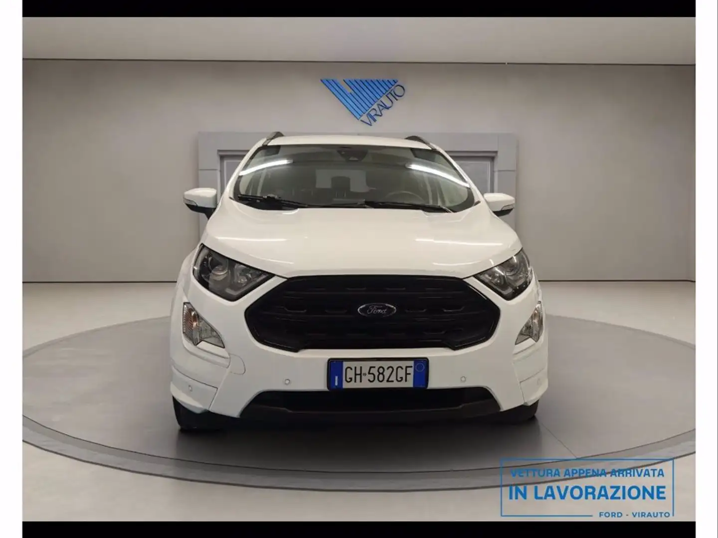 Ford EcoSport 1.0 EcoBoost ST-line Bianco - 2