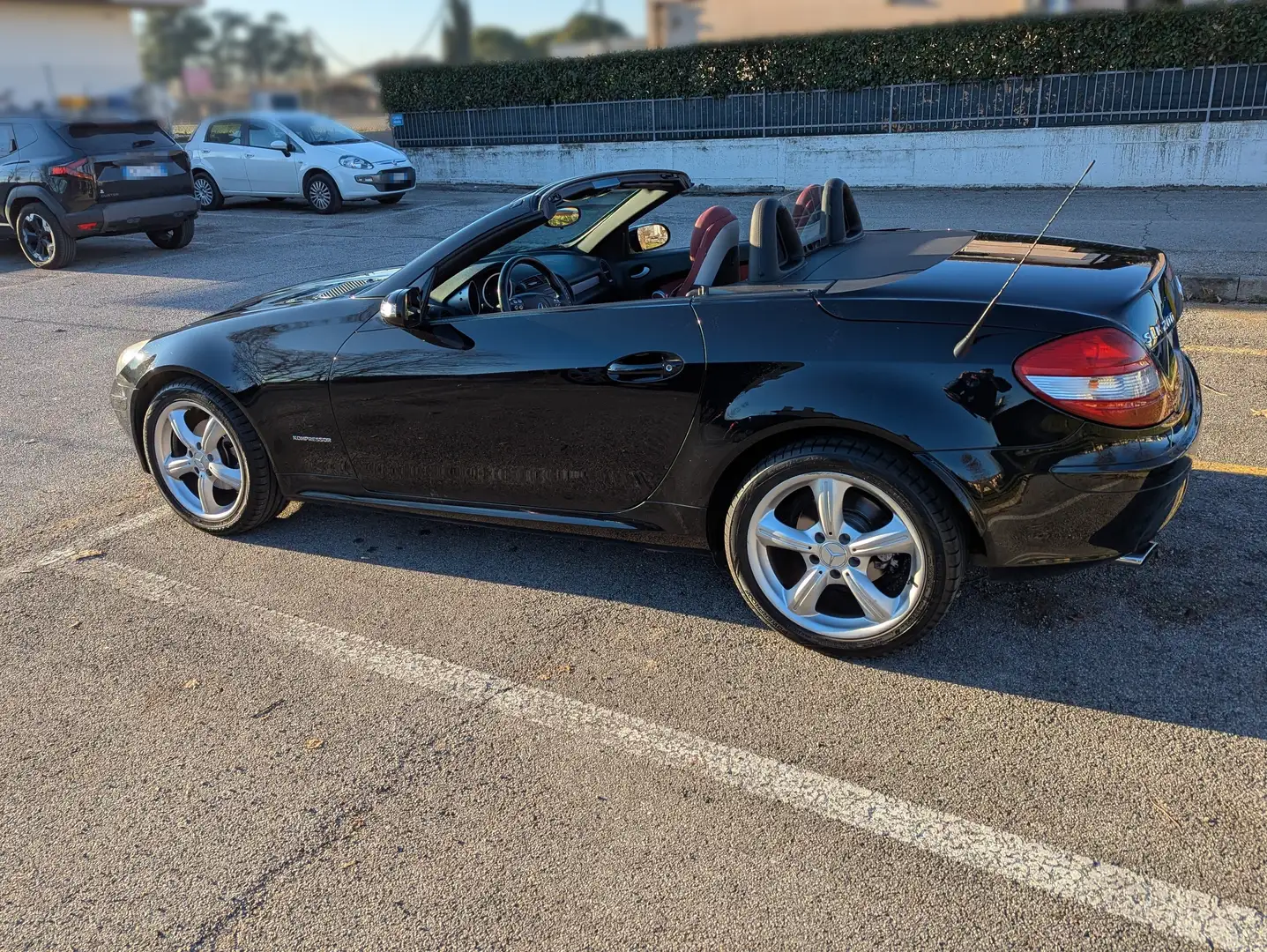 Mercedes-Benz SLK 200 SLK Roadster - R171 k Chrome Nero - 2