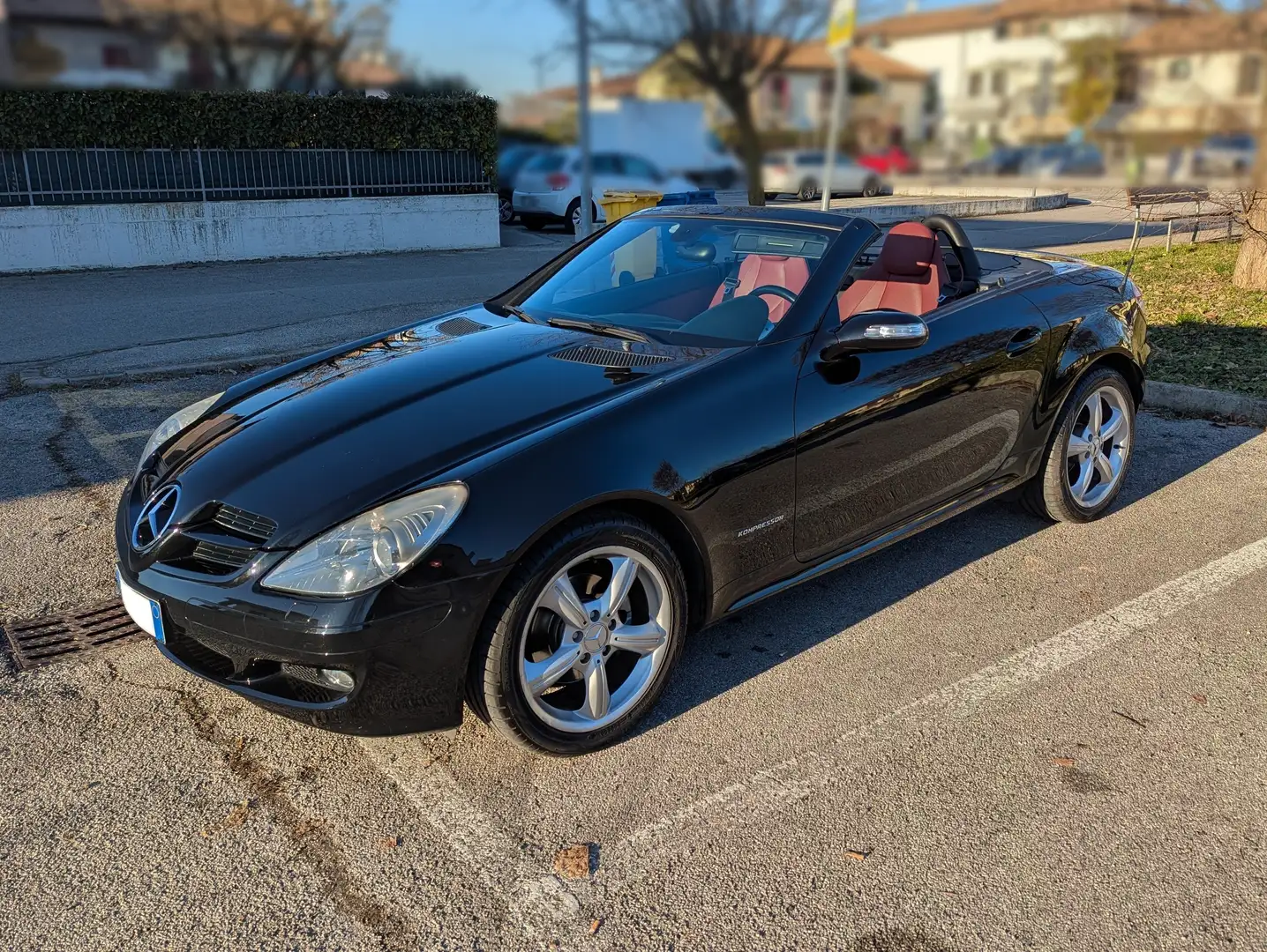 Mercedes-Benz SLK 200 SLK Roadster - R171 k Chrome Nero - 1