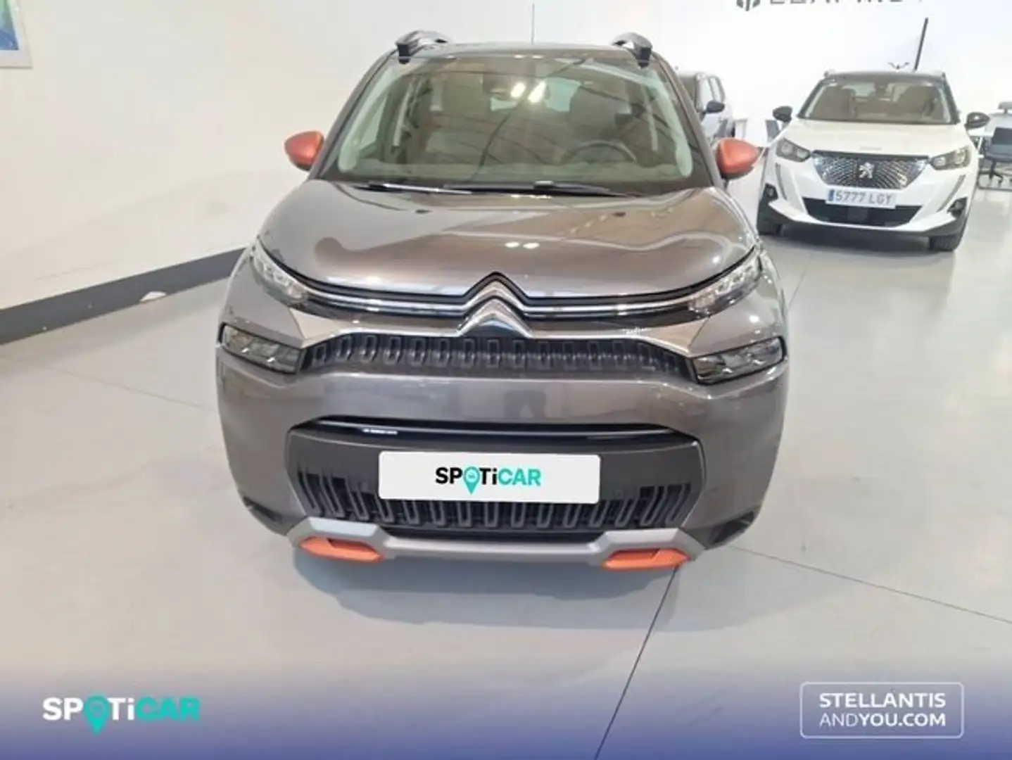 Citroen C3 Aircross Puretech S&S Shine EAT6 130 Gris - 2