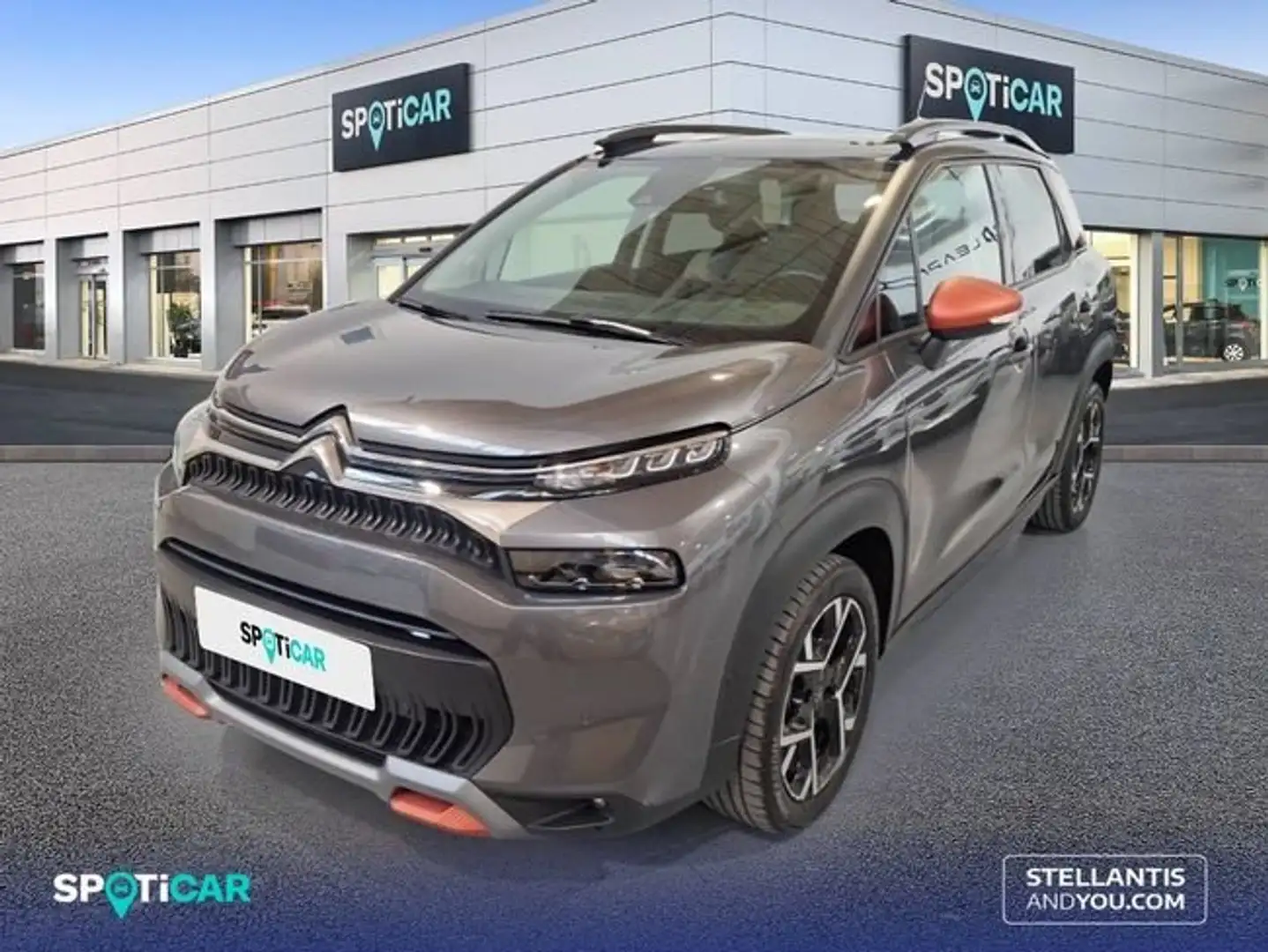 Citroen C3 Aircross Puretech S&S Shine EAT6 130 Gris - 1