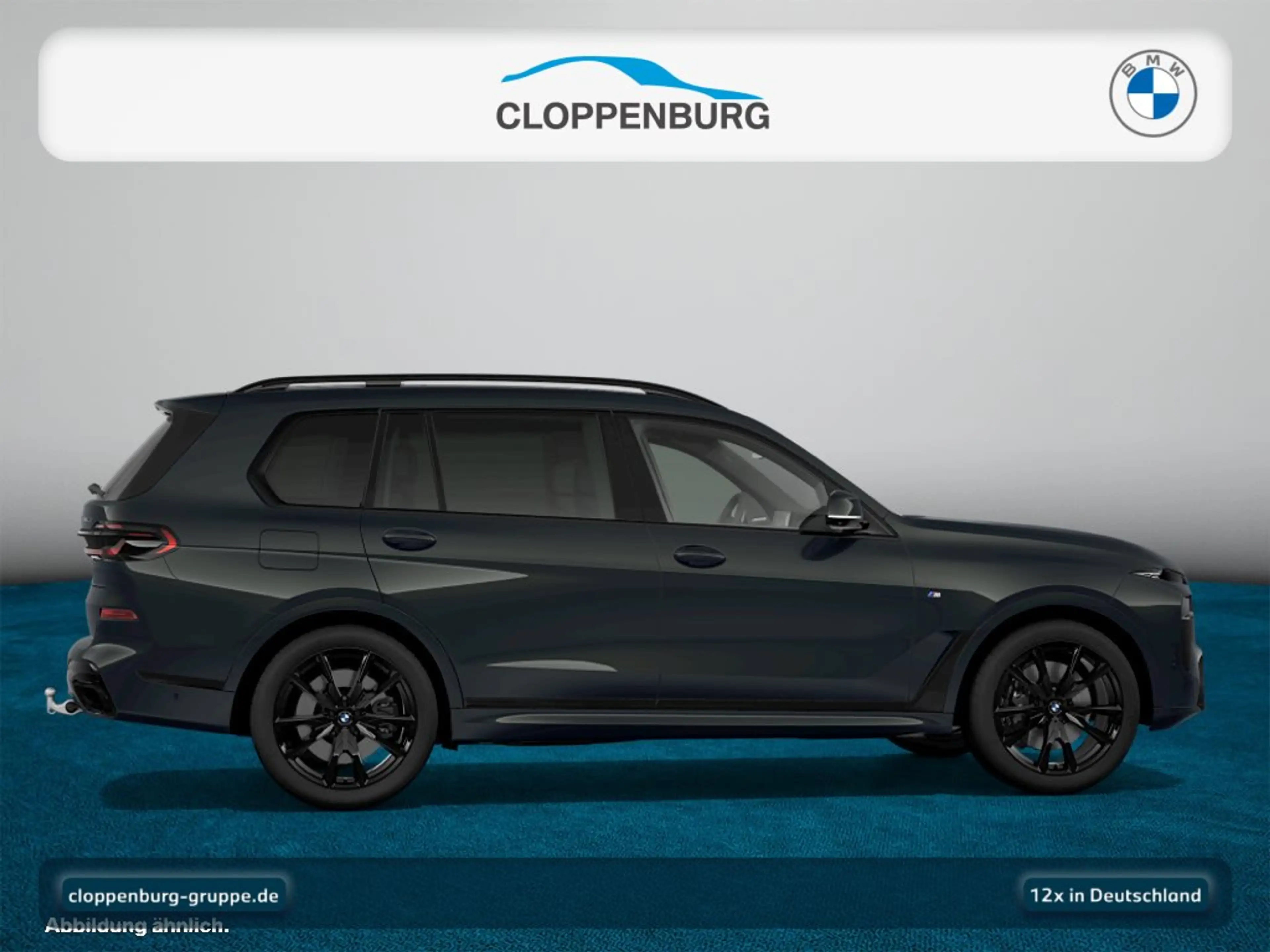 BMW X7 xDrive40d — photo 9