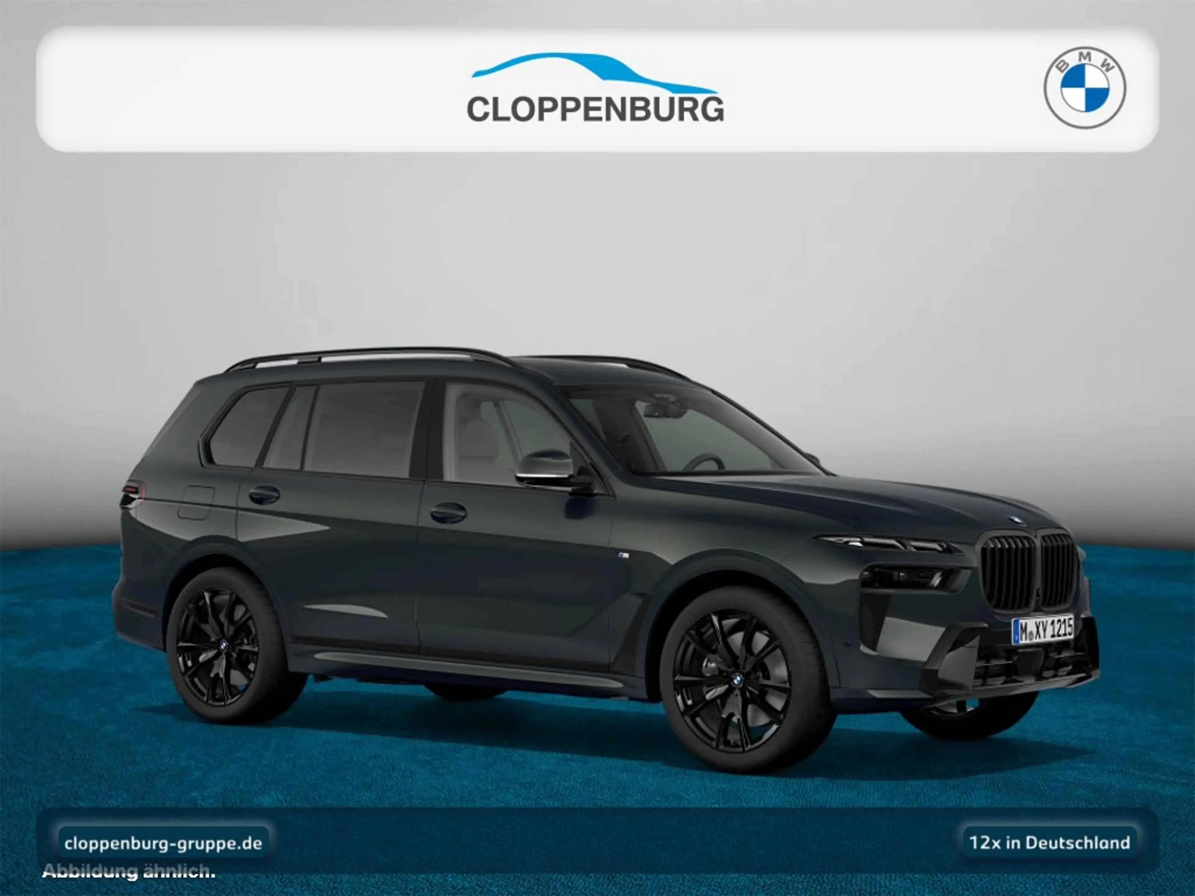 BMW X7 xDrive40d — photo 10