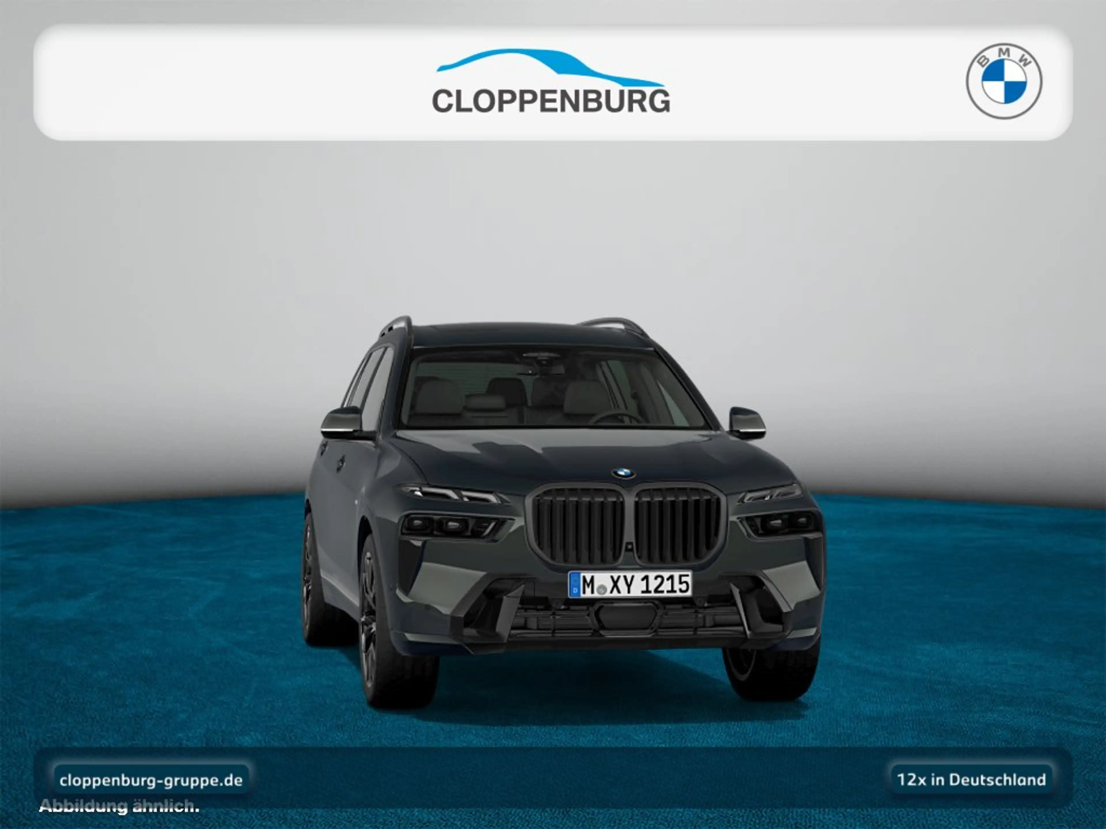 BMW X7 xDrive40d — photo 11