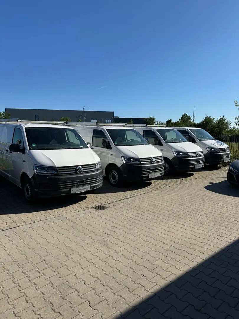 Volkswagen T6 Transporter 2.0 TDI DSG- LANG LED SORTIMO Weiß - 2