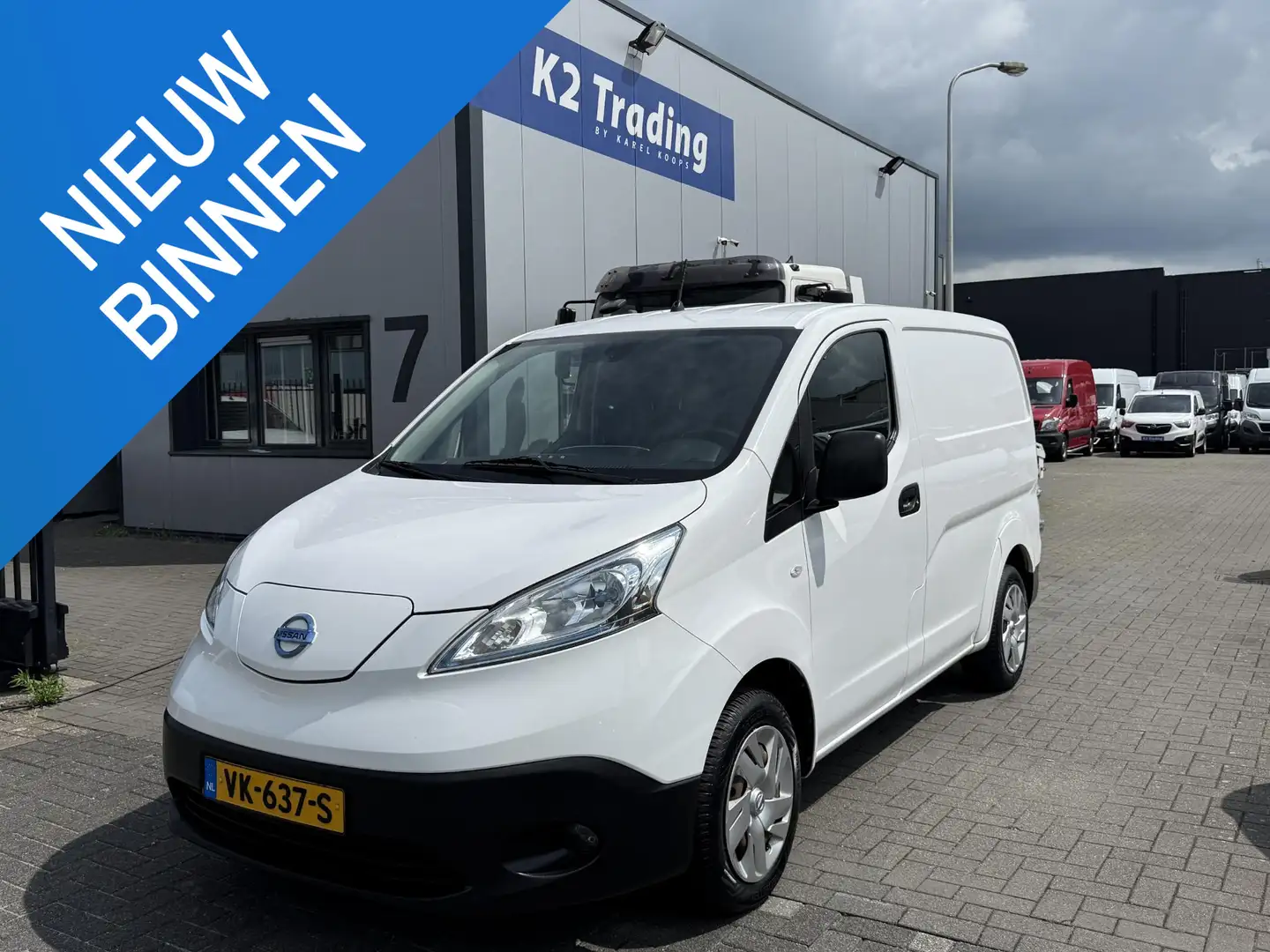 Nissan E-NV200 Business EIGEN ACCU - 1