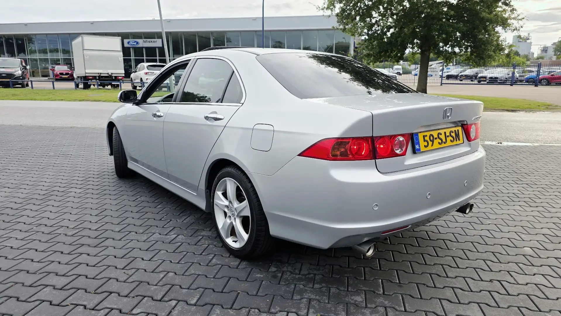 Honda Accord 2.4i Executive Gri - 2