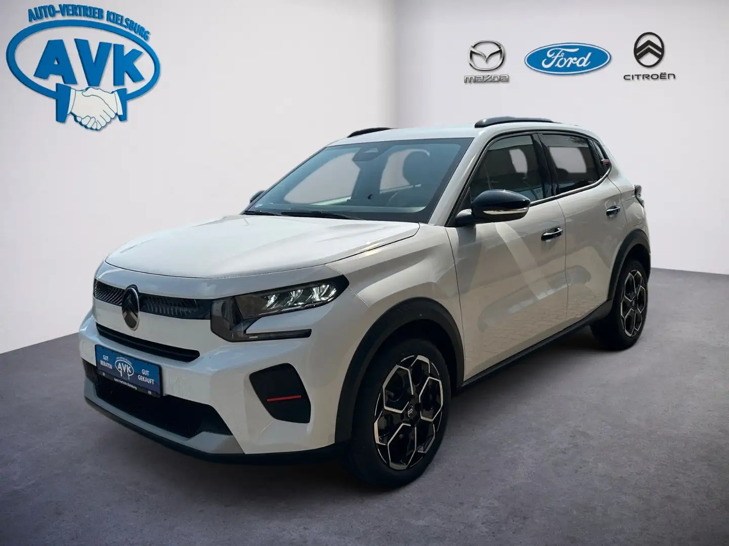 Citroen C3 Max  NEUES MODELL Navi, Apple Carplay Weiß - 2