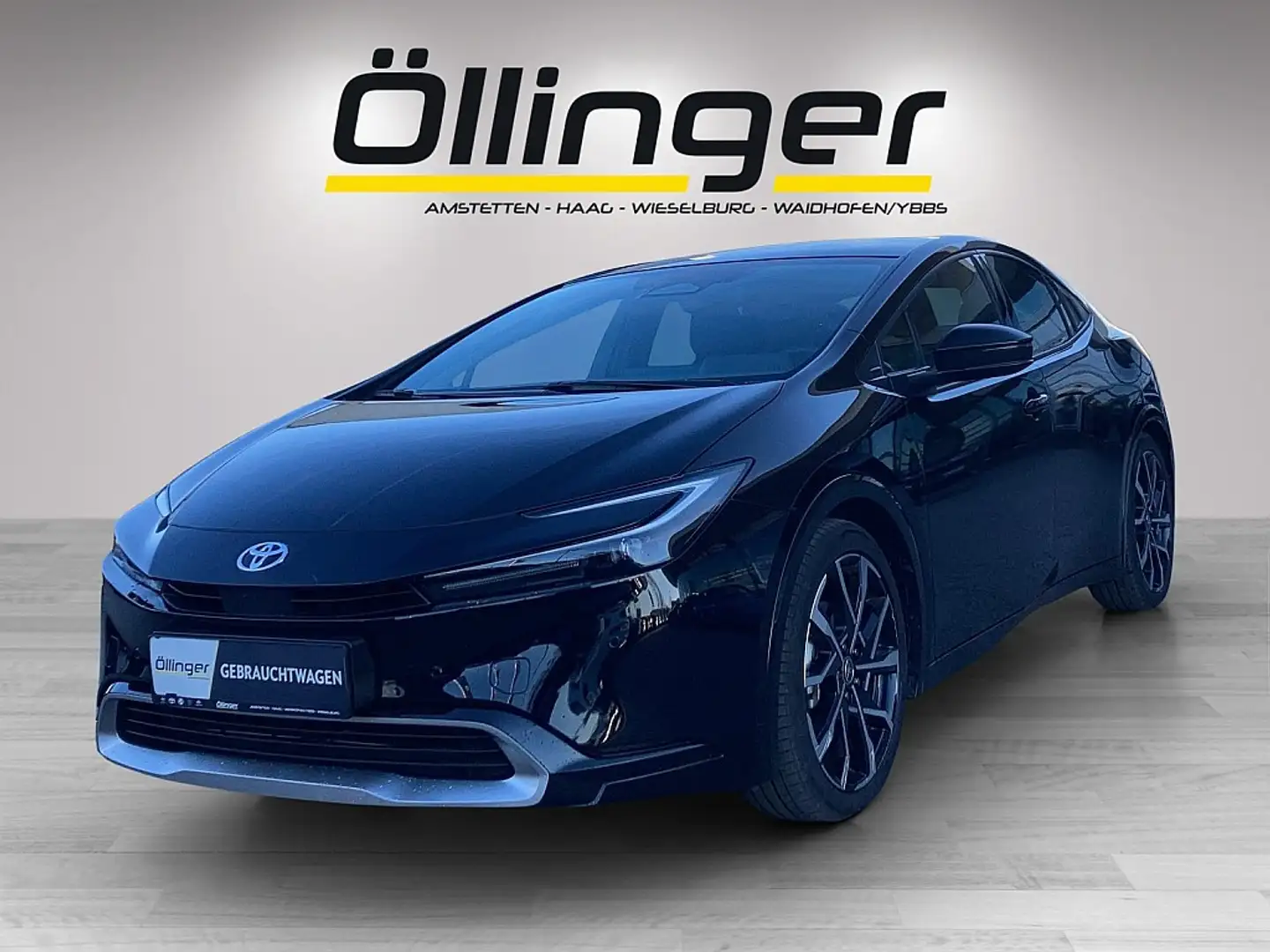 Toyota Prius 2.0 VVT-i Plug-in Hybrid PHEV 13,3kWh Executive... Schwarz - 1