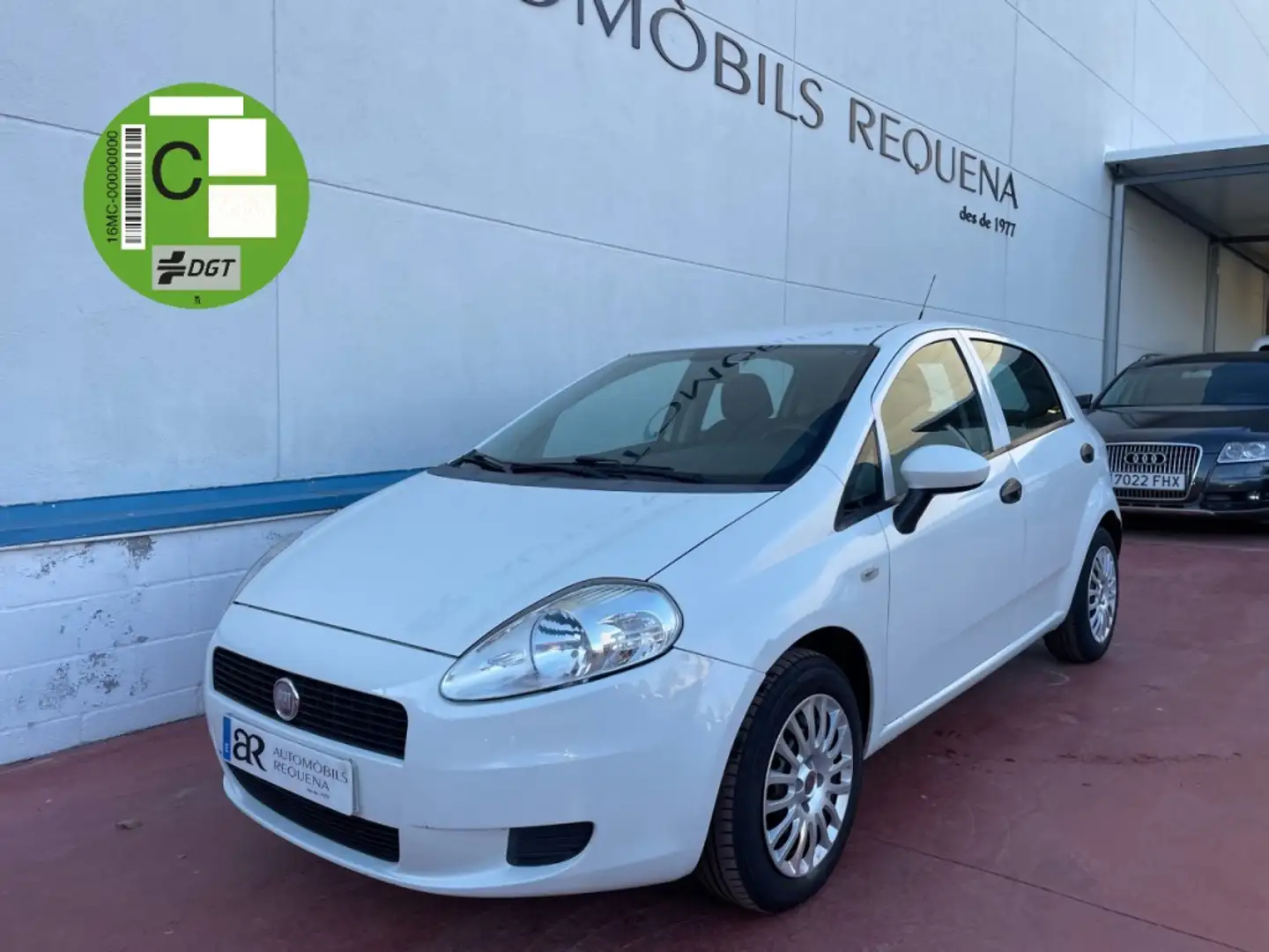 Fiat Punto Evo 1.4 Dynamic Bianco - 1