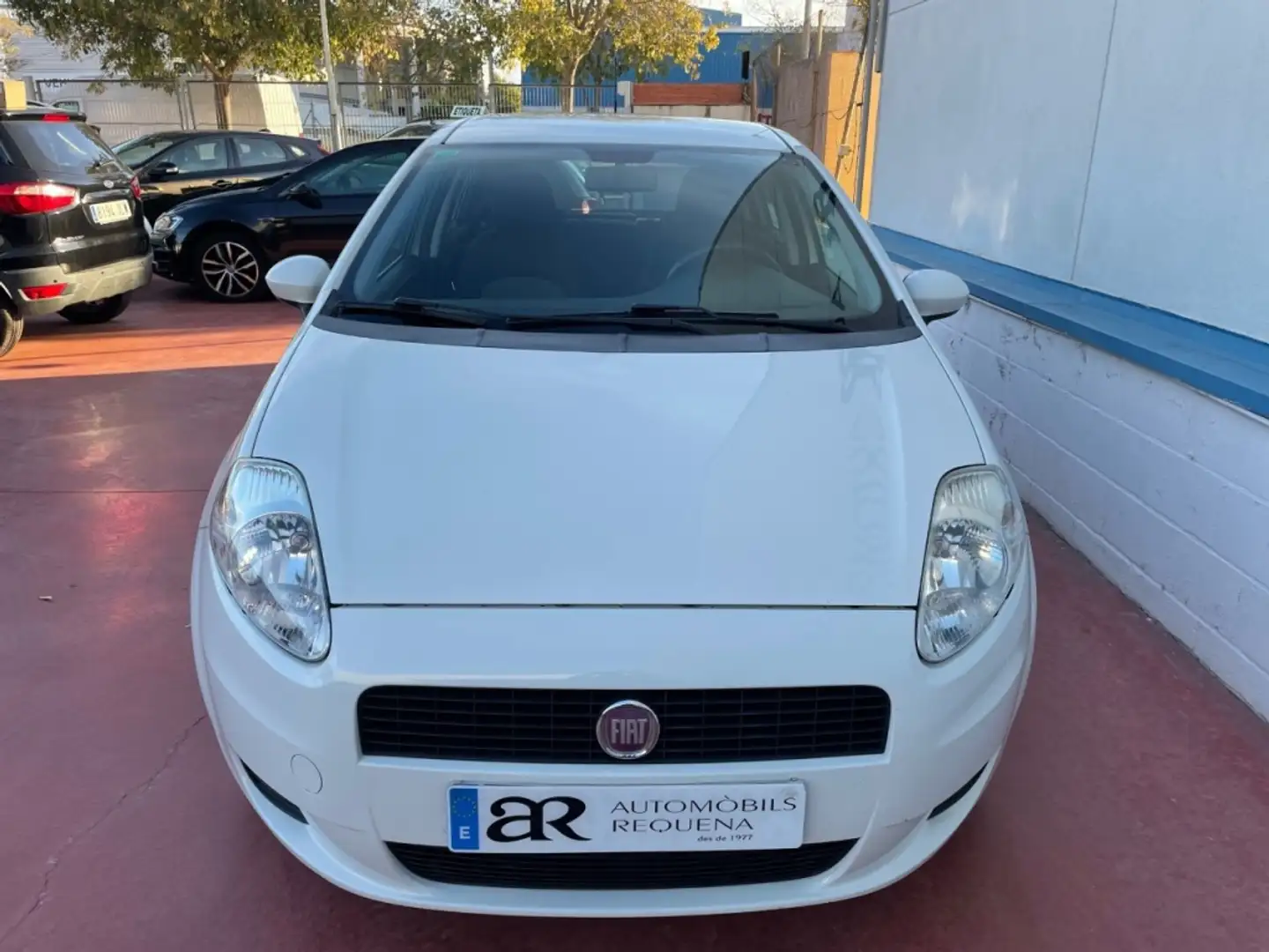 Fiat Punto Evo 1.4 Dynamic Blanco - 2