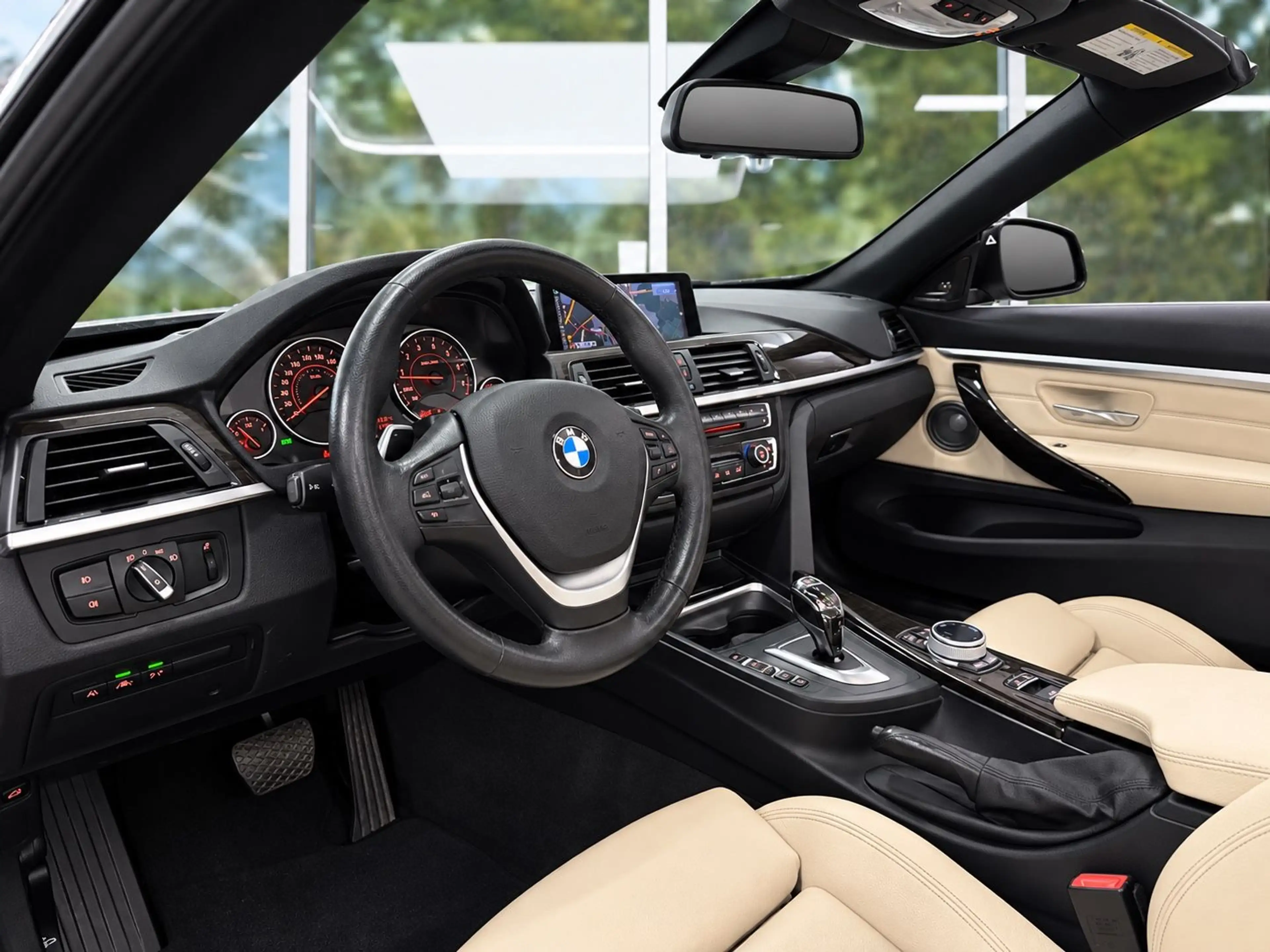 BMW 428 i xDrive Cabrio , Scheckheft, Harman/Kardon — photo 10