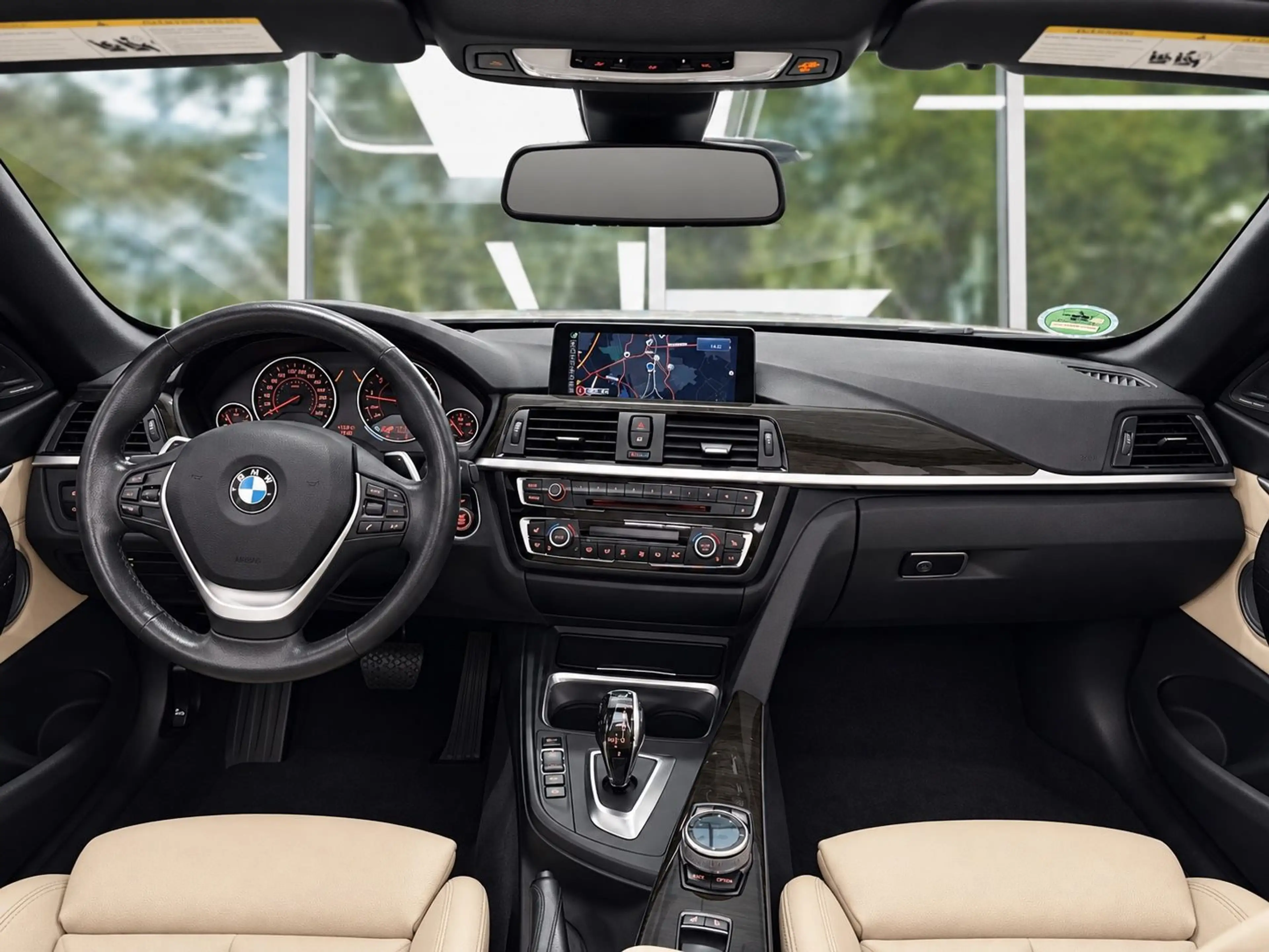 BMW 428 i xDrive Cabrio , Scheckheft, Harman/Kardon — photo 9