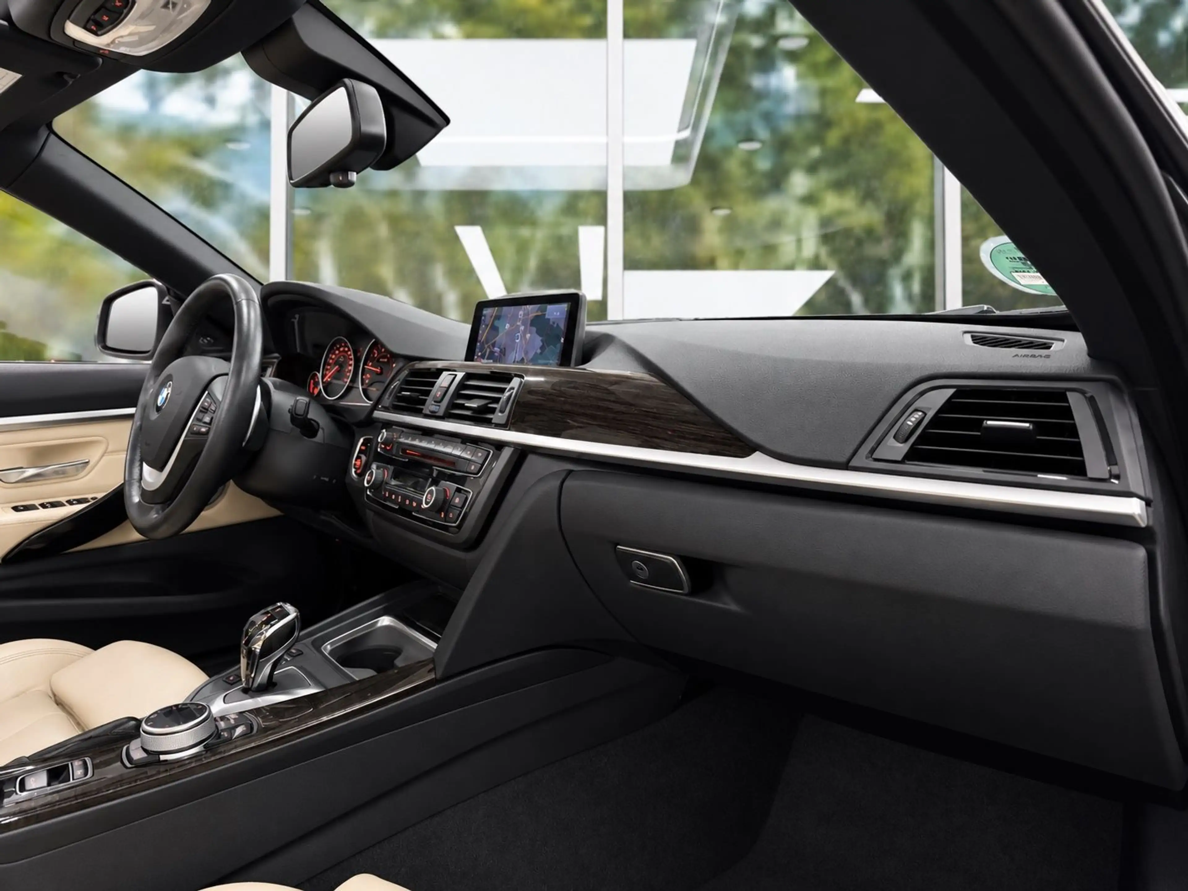 BMW 428 i xDrive Cabrio , Scheckheft, Harman/Kardon — photo 11