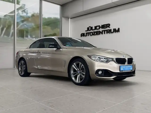 BMW 428 i xDrive Cabrio , Scheckheft, Harman/Kardon