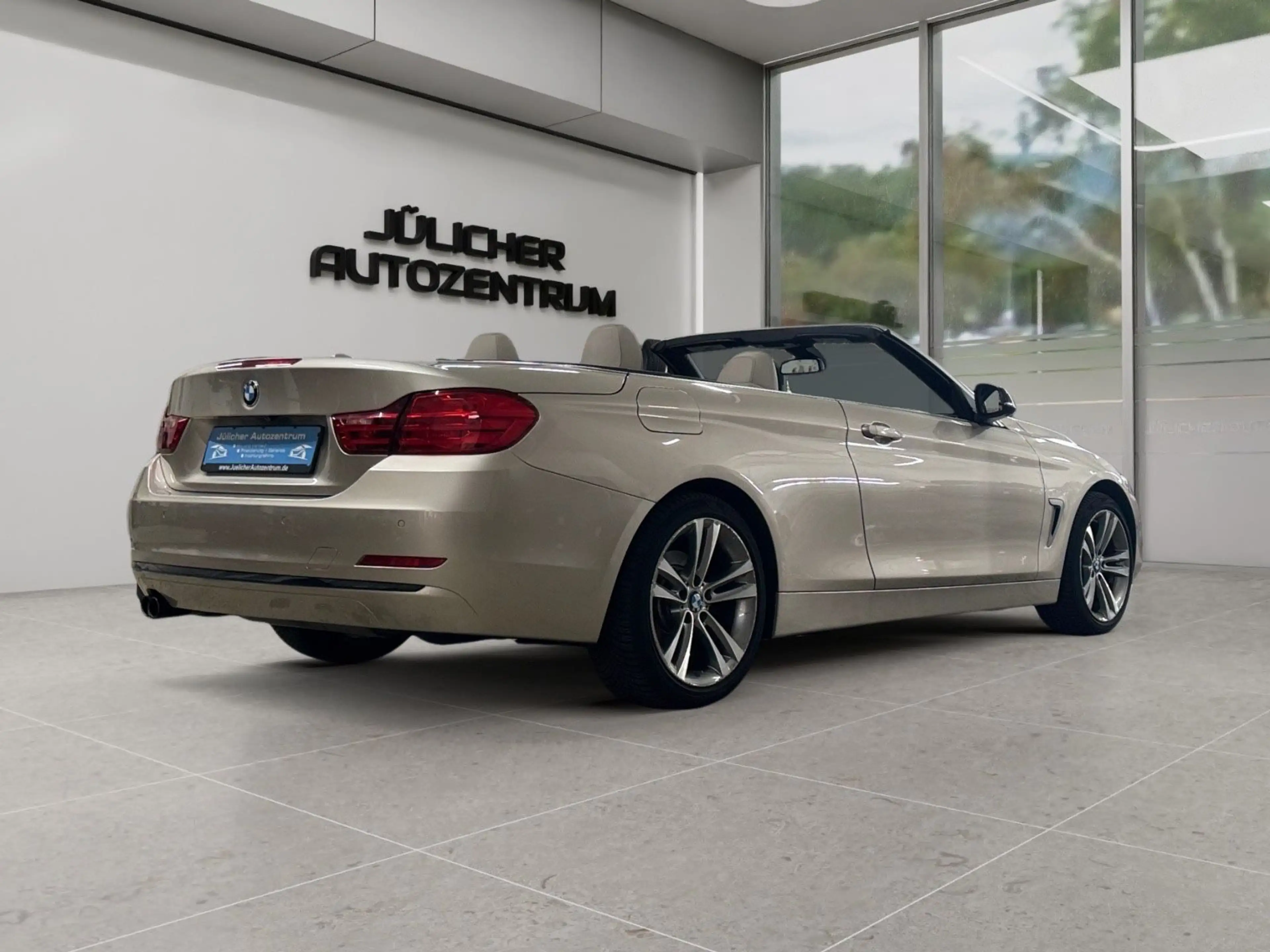 BMW 428 i xDrive Cabrio , Scheckheft, Harman/Kardon — photo 3