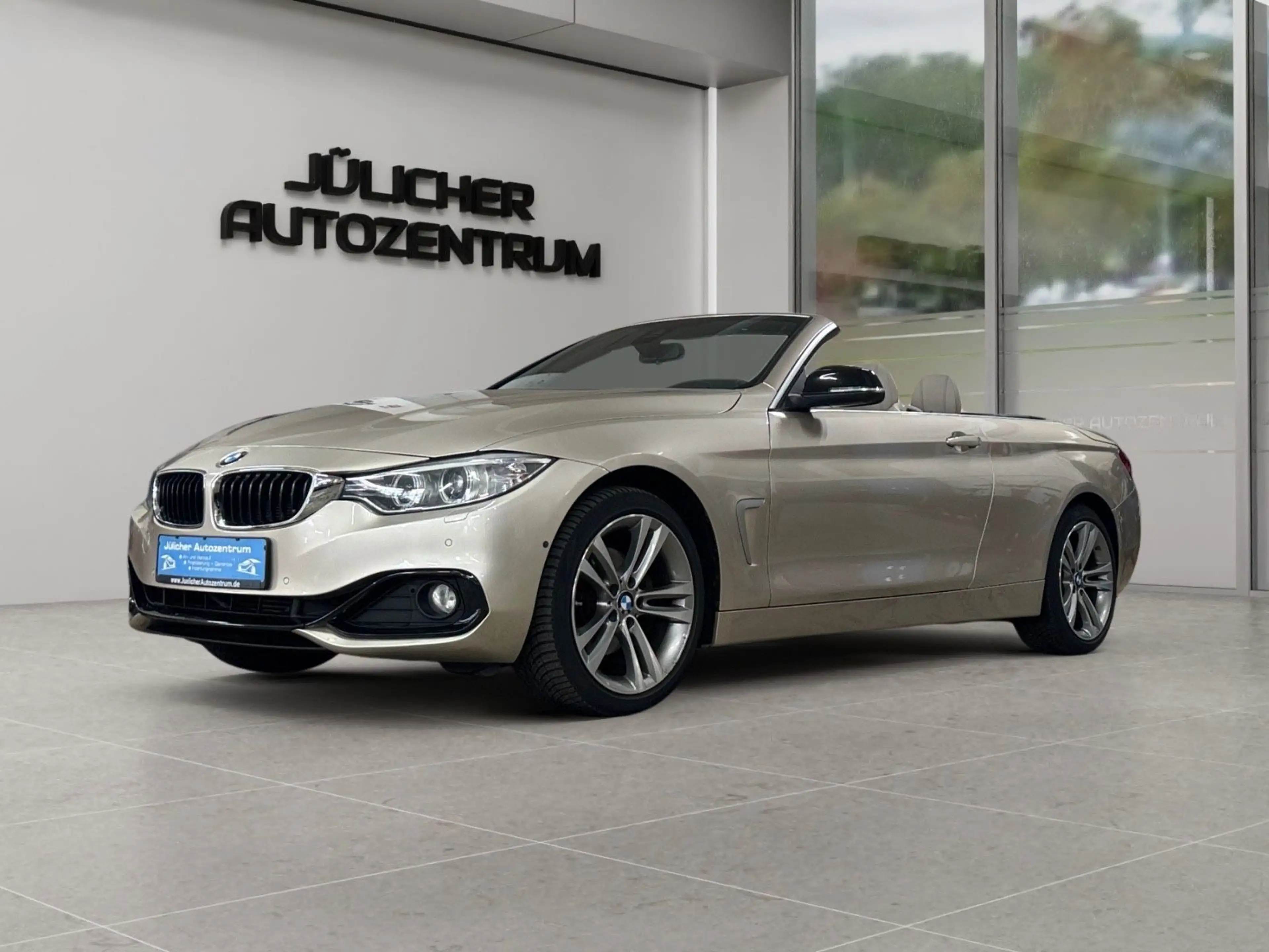 BMW 428 i xDrive Cabrio , Scheckheft, Harman/Kardon — photo 4