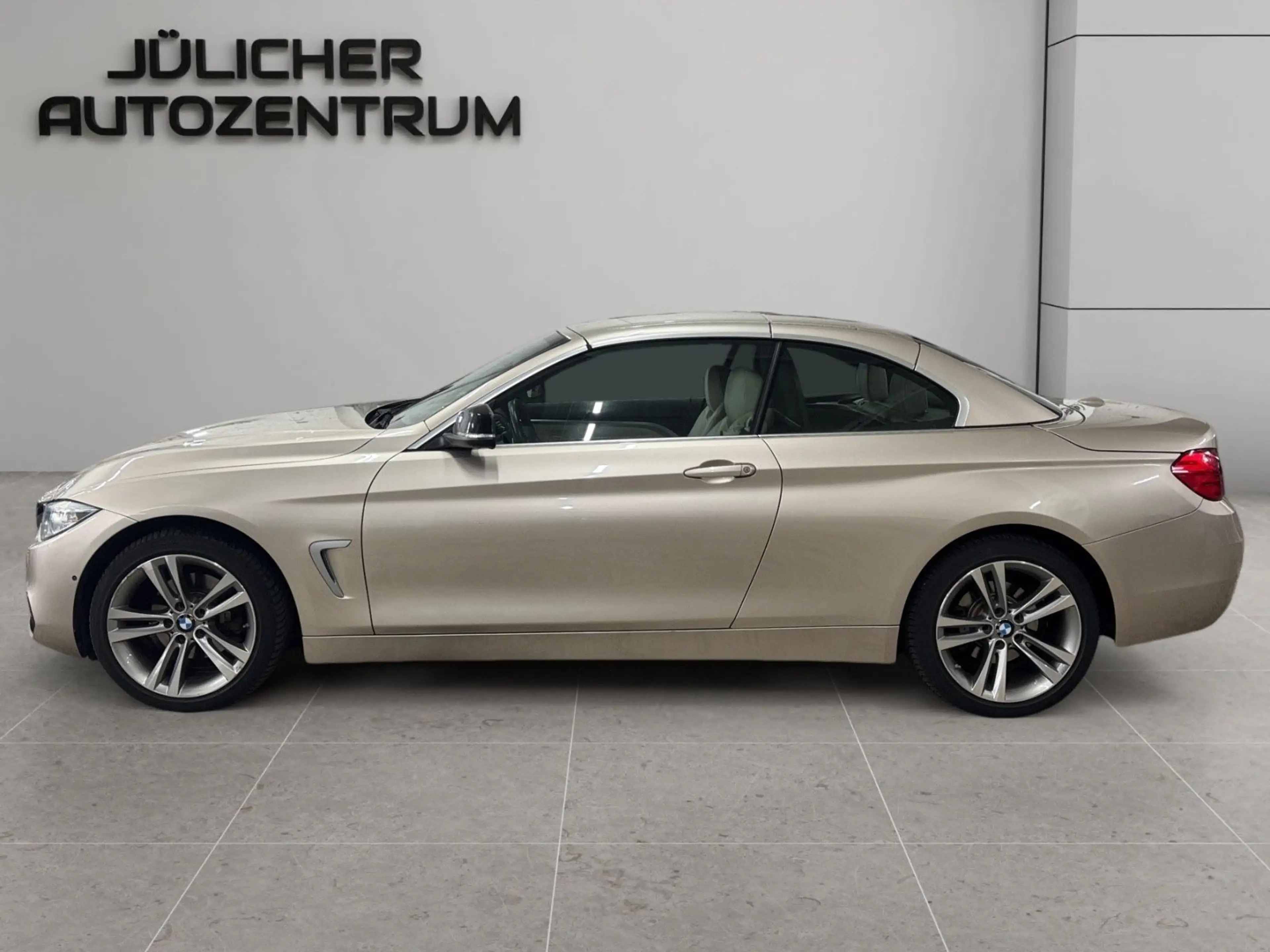 BMW 428 i xDrive Cabrio , Scheckheft, Harman/Kardon — photo 5