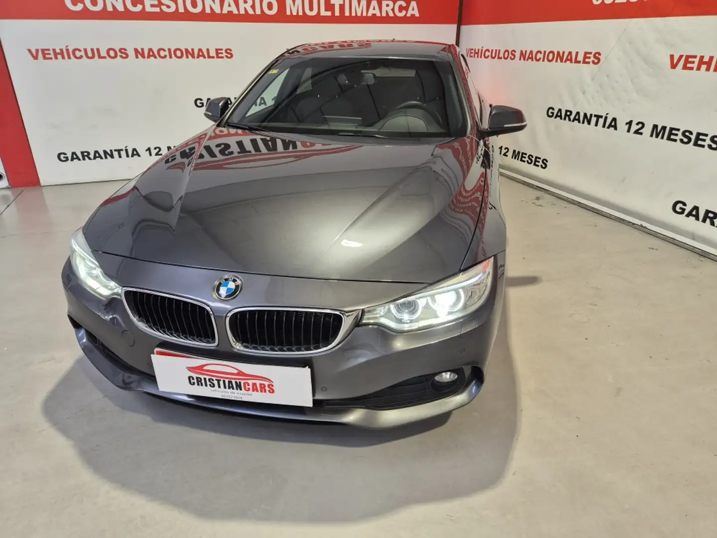 BMW 418 418d Gran Coupé Grigio - 1