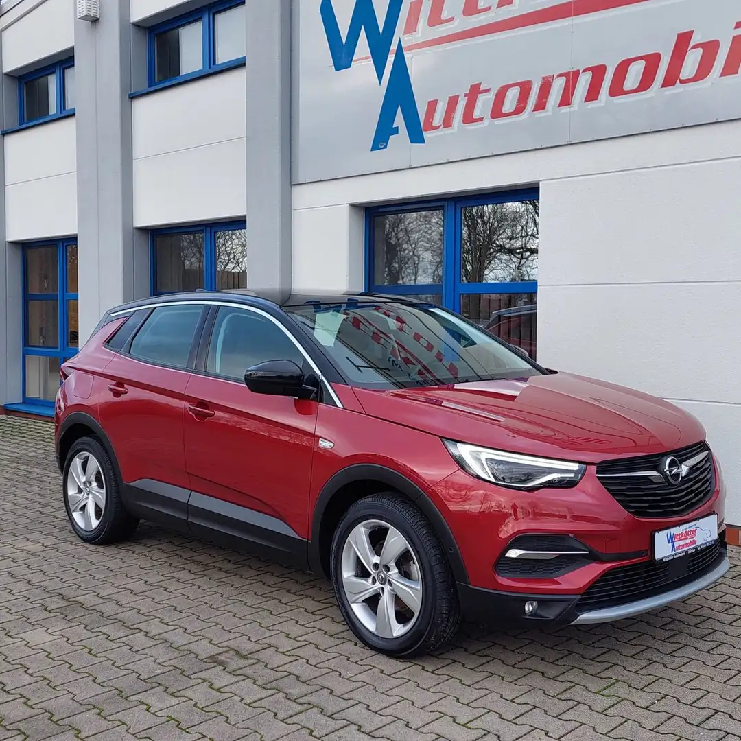 Opel Grandland X 1,2 Innovation Navi,LED,Kamera Rouge - 2