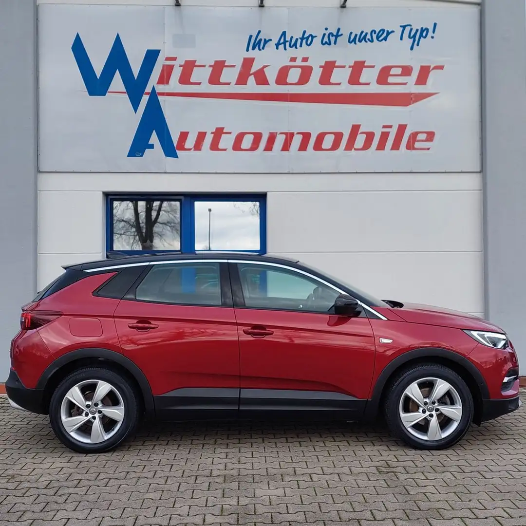 Opel Grandland X 1,2 Innovation Navi,LED,Kamera Rouge - 1