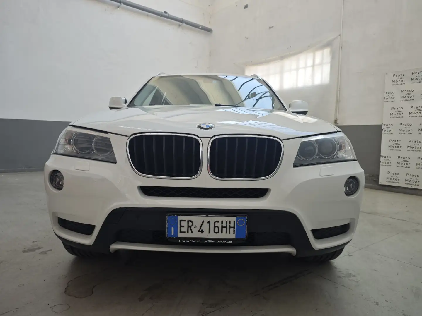 BMW X3 xdrive20d Eletta Blanc - 1