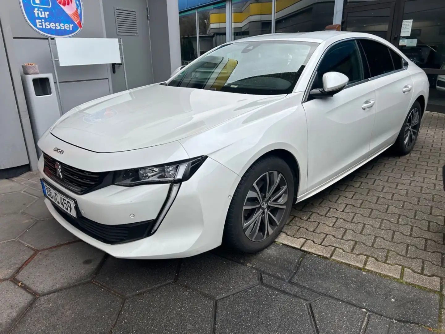 Peugeot 508 Allure Automatik PDC Kamera Navi Keyless Led Weiß - 2