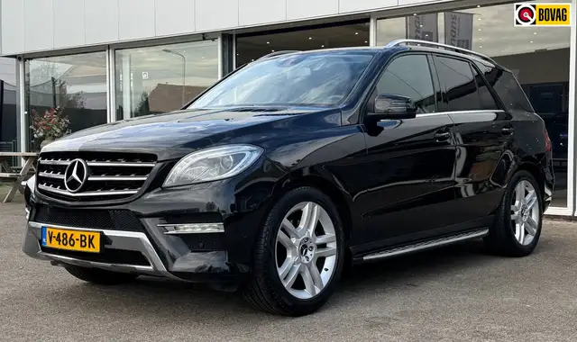 Mercedes-Benz ML 350 350CDI AMG / GRIJS KENT / ILS / TREKHAAK