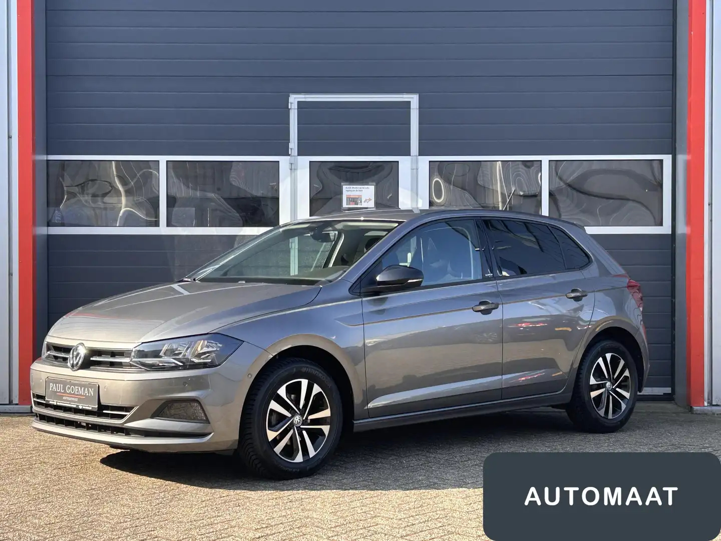 Volkswagen Polo 1.0 TSI Highline IQ Drive | Lichtmetaal | Stoel ve Gris - 2