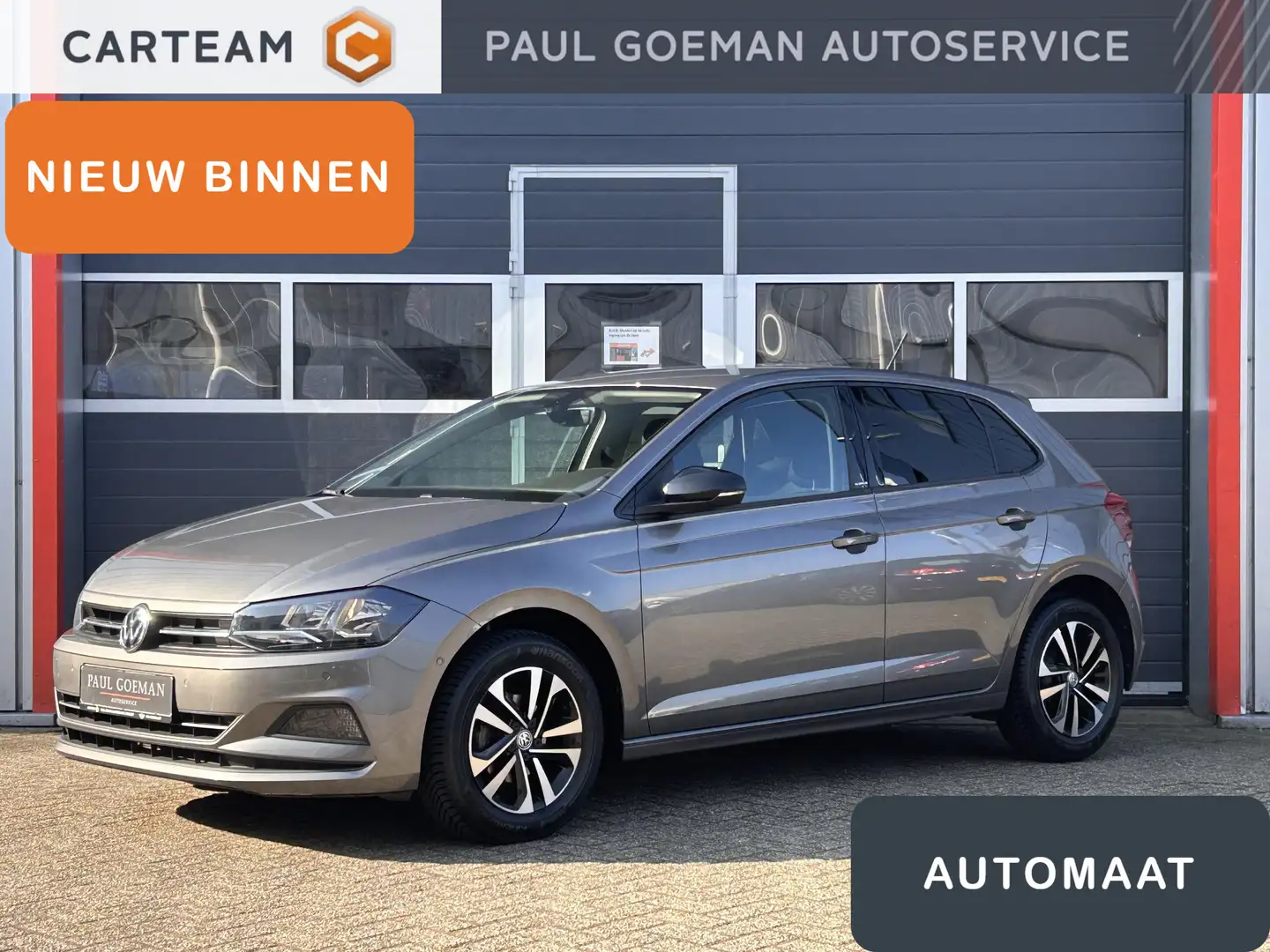 Volkswagen Polo 1.0 TSI Highline IQ Drive | Lichtmetaal | Stoel ve Gris - 1