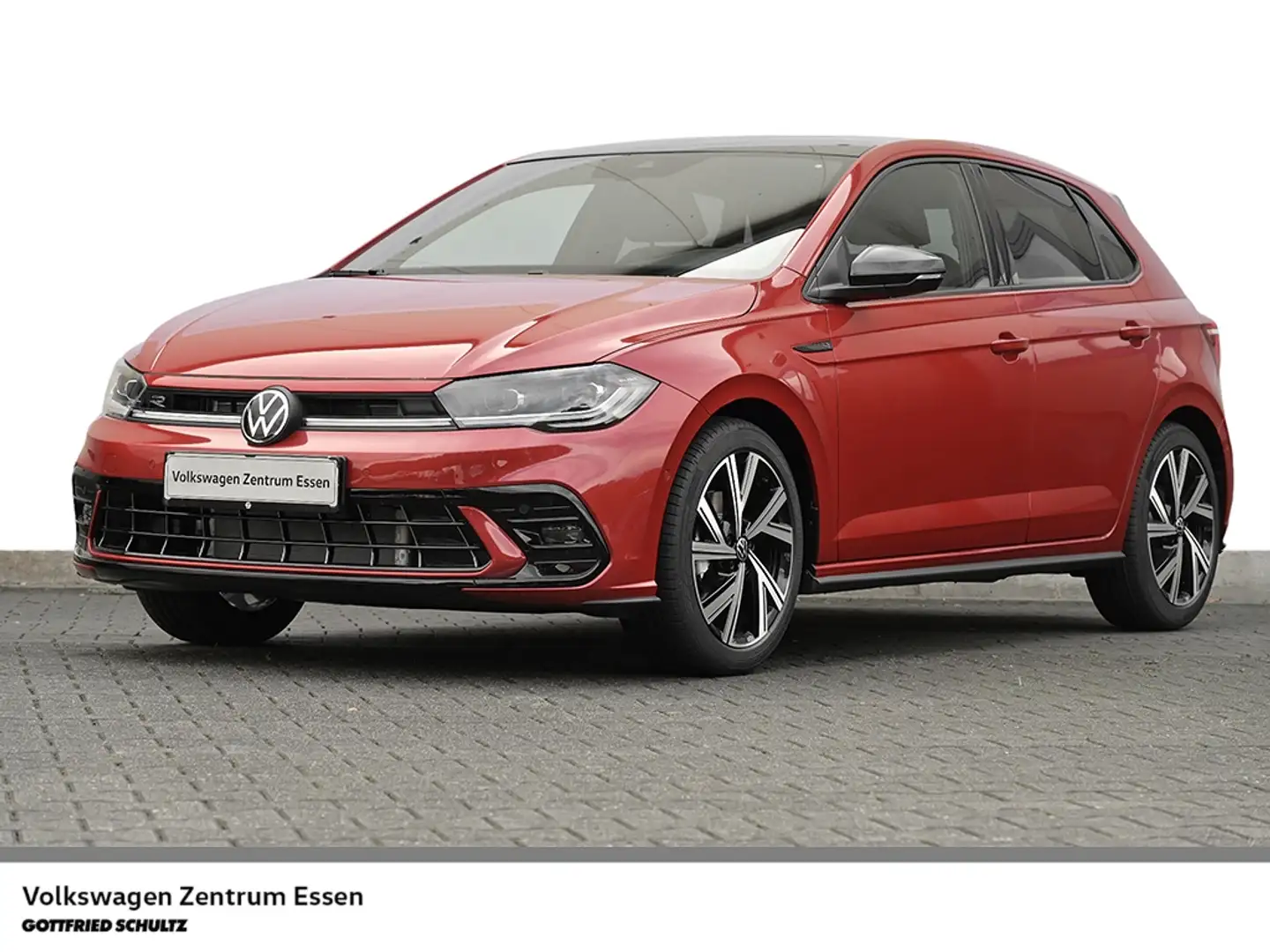 Volkswagen Polo R-Line 1.0 l TSI DSG Pano Navi Beats Rot - 1