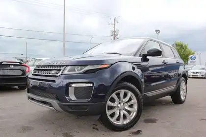 Blue 2016 Land Rover Range Rover Evoque SUV / Crossover All-Wheel Drive Automatic