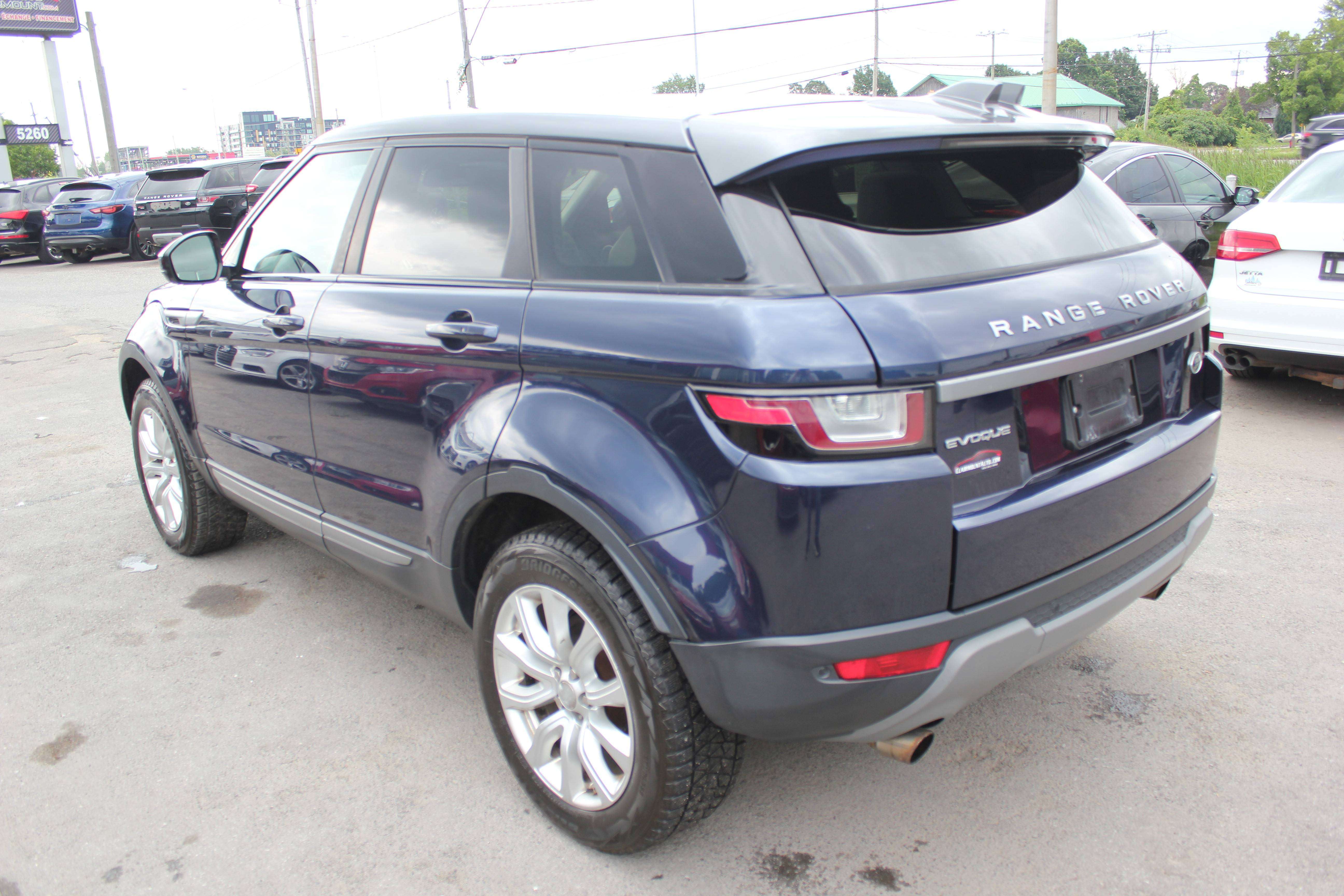 2016 Land Rover Range Rover Evoque SE - Image 5