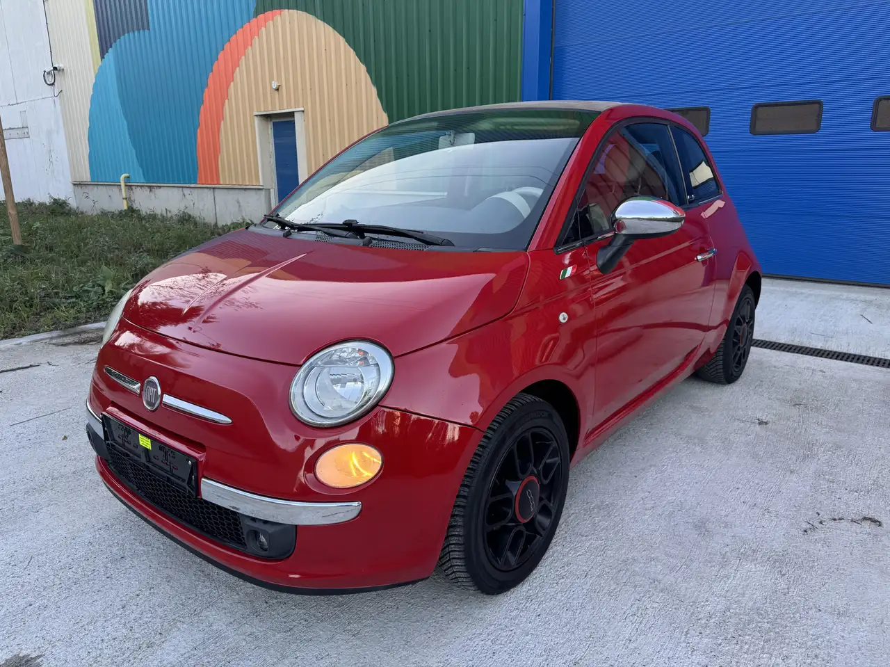 Fiat 500C