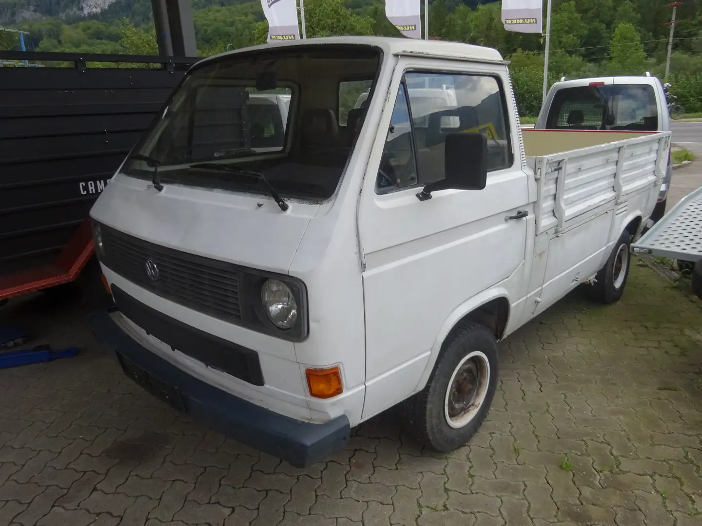 Volkswagen T3 245 Pritsche Ds. Weiß - 1