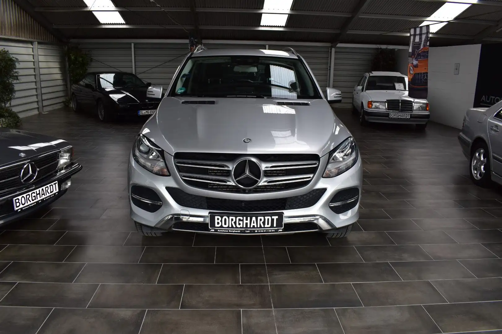 Mercedes-Benz GLE 250 d 4MATIC Argintiu - 1