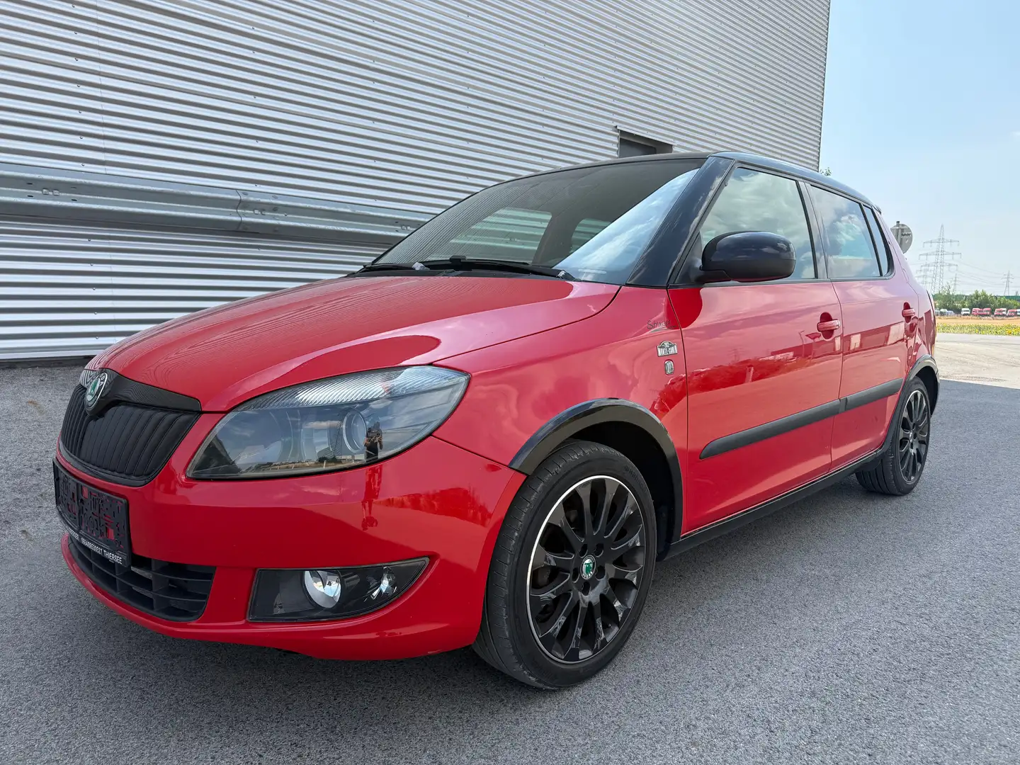 Skoda Fabia Monte Carlo 1,2 TSI ID:78 Rot - 2
