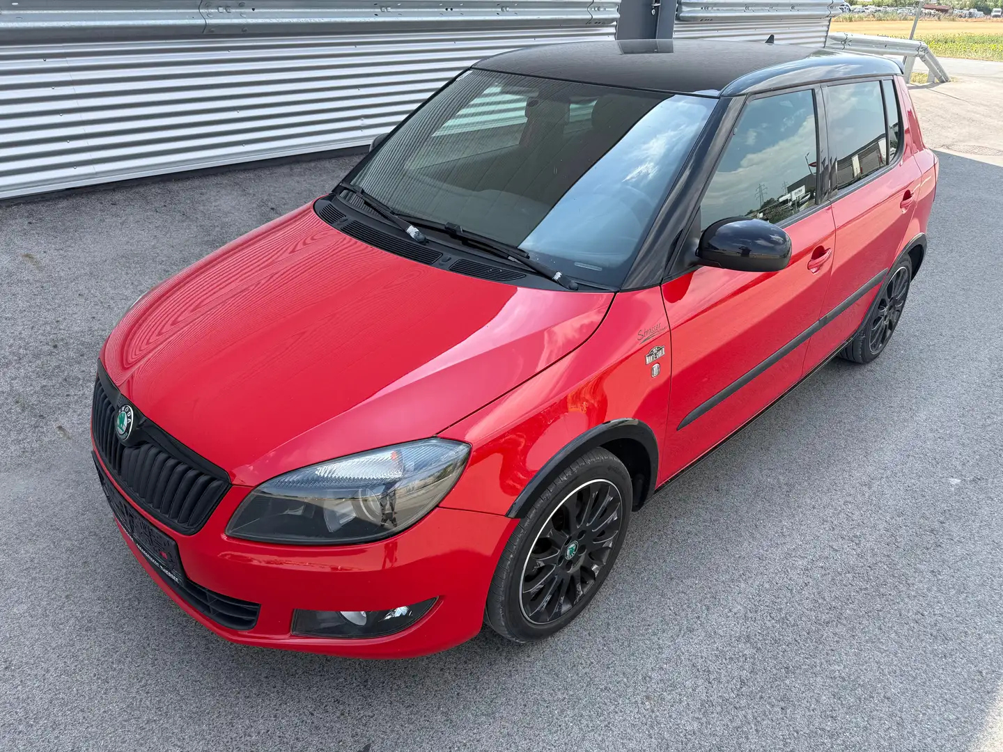 Skoda Fabia Monte Carlo 1,2 TSI ID:78 Rot - 1