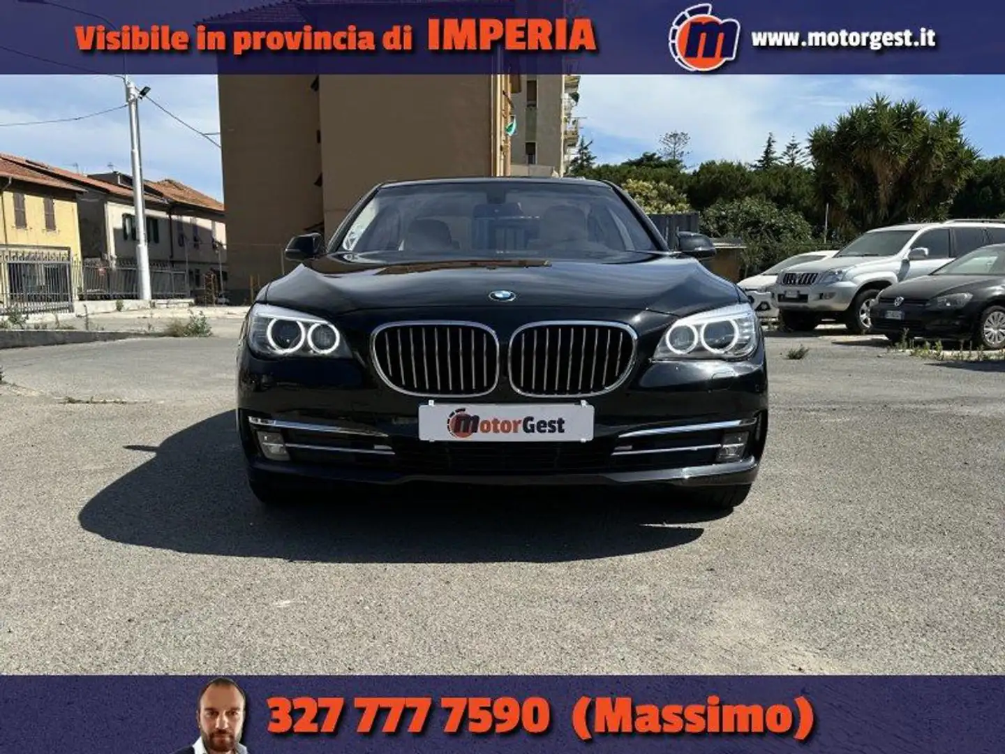 BMW 730 d xDrive Luxury Negro - 2