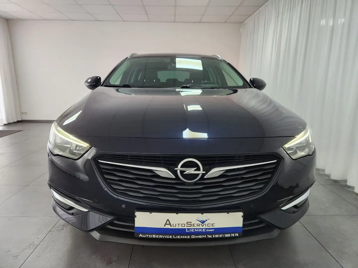 Opel Insignia DYNAMIC 170PS AHK SHZ Tel. M&S CarPlay Blau - 2