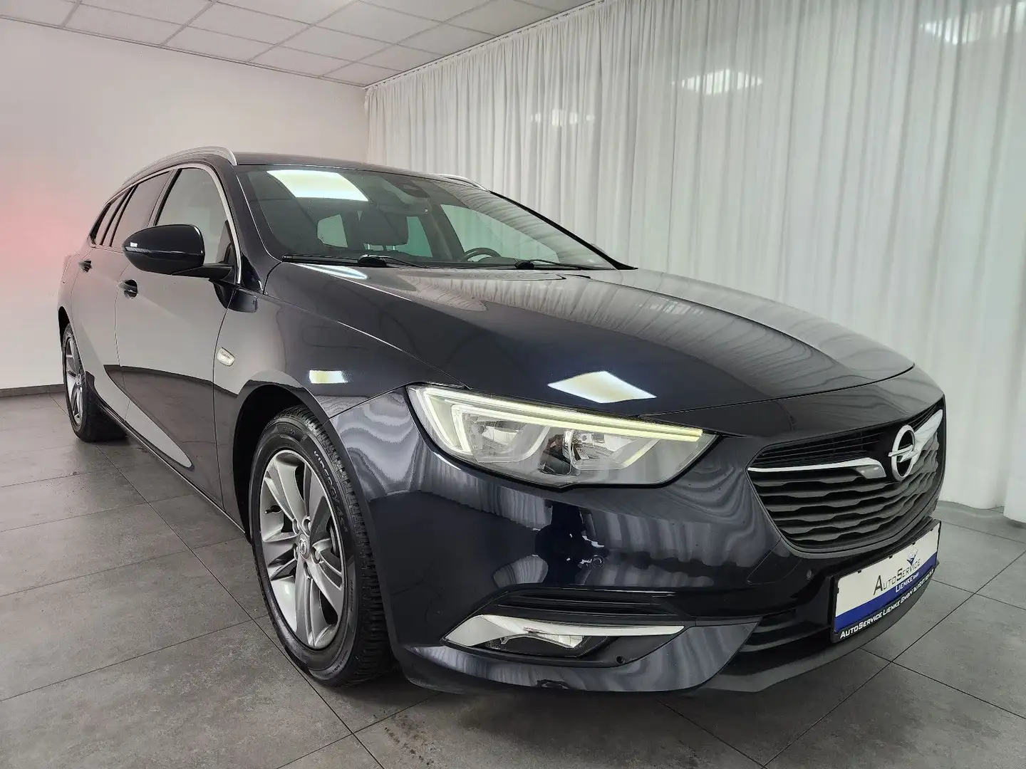 Opel Insignia DYNAMIC 170PS AHK SHZ Tel. M&S CarPlay Blau - 1