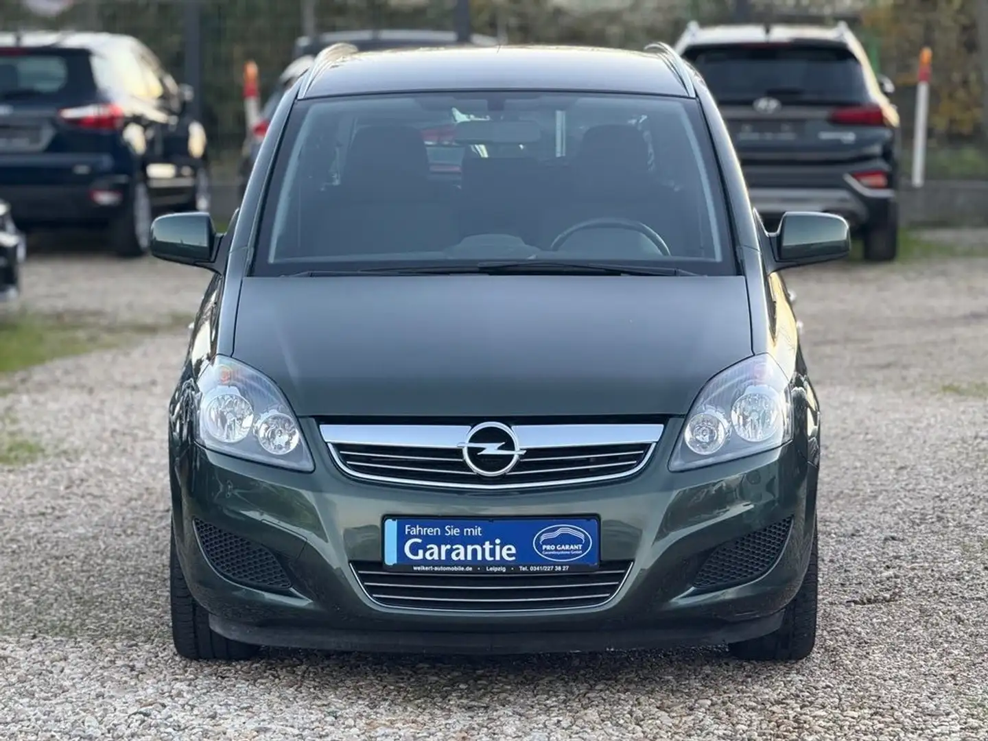 Opel Zafira B Edition "111 Jahre"/7 Sitze/erst 38 TKM Verde - 2