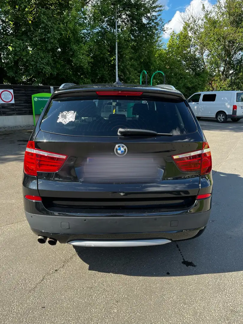 BMW X3 xDrive30d Österreich-Paket Aut. Schwarz - 2