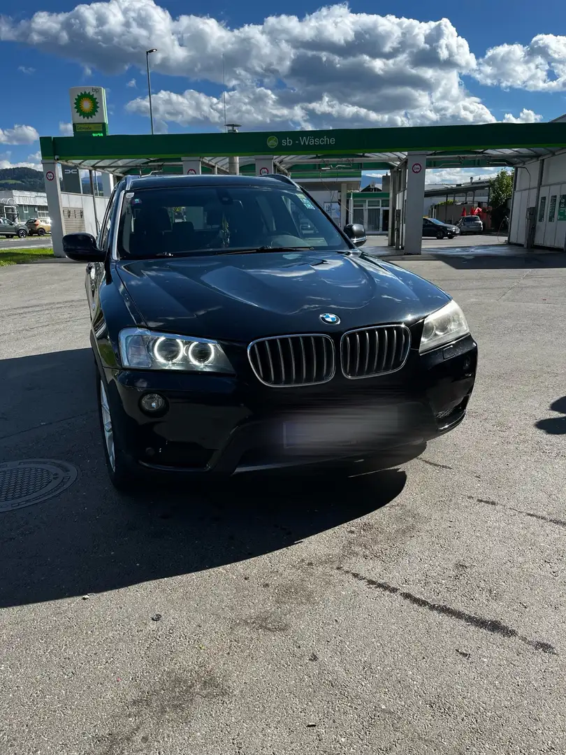 BMW X3 xDrive30d Österreich-Paket Aut. Schwarz - 1