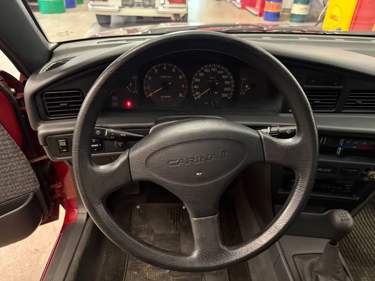 Toyota Carina 16V GLi, foto 9