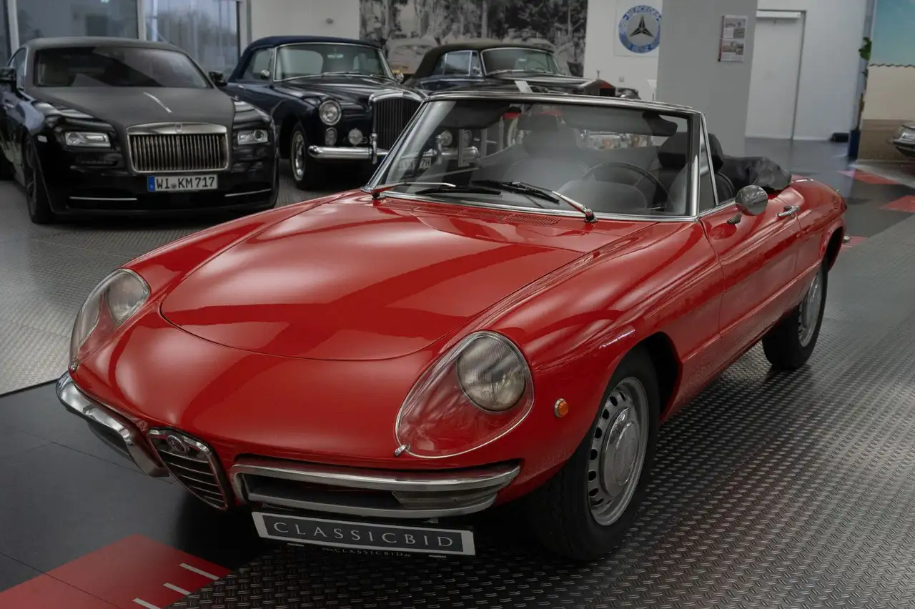 Alfa Romeo Spider