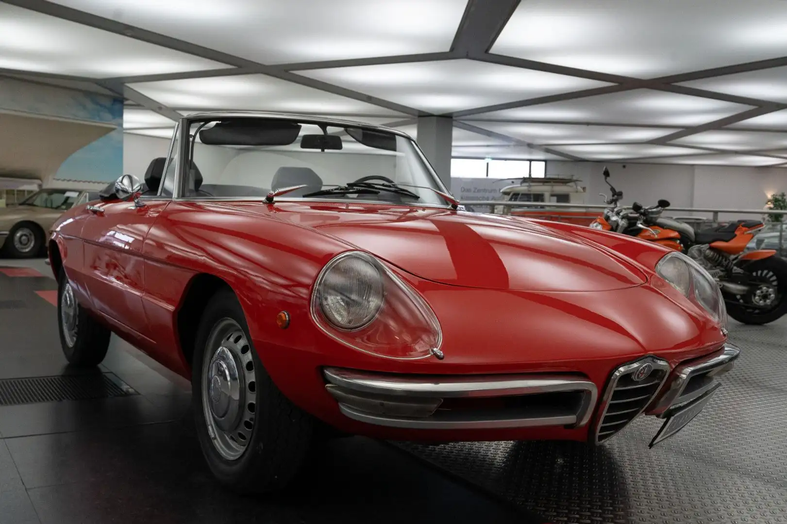 Alfa Romeo Spider 1300 Junior Piros - 2