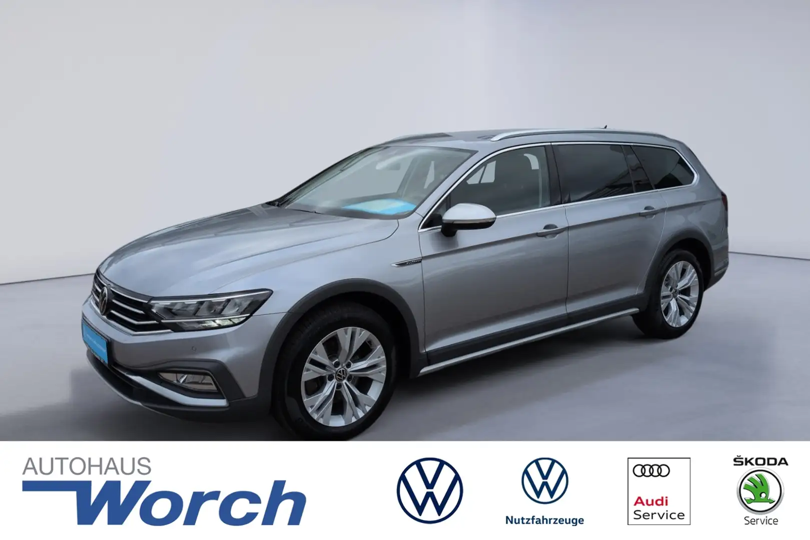 Volkswagen Passat Alltrack 2.0 TDI DSG KAMERA+AHK Silber - 1