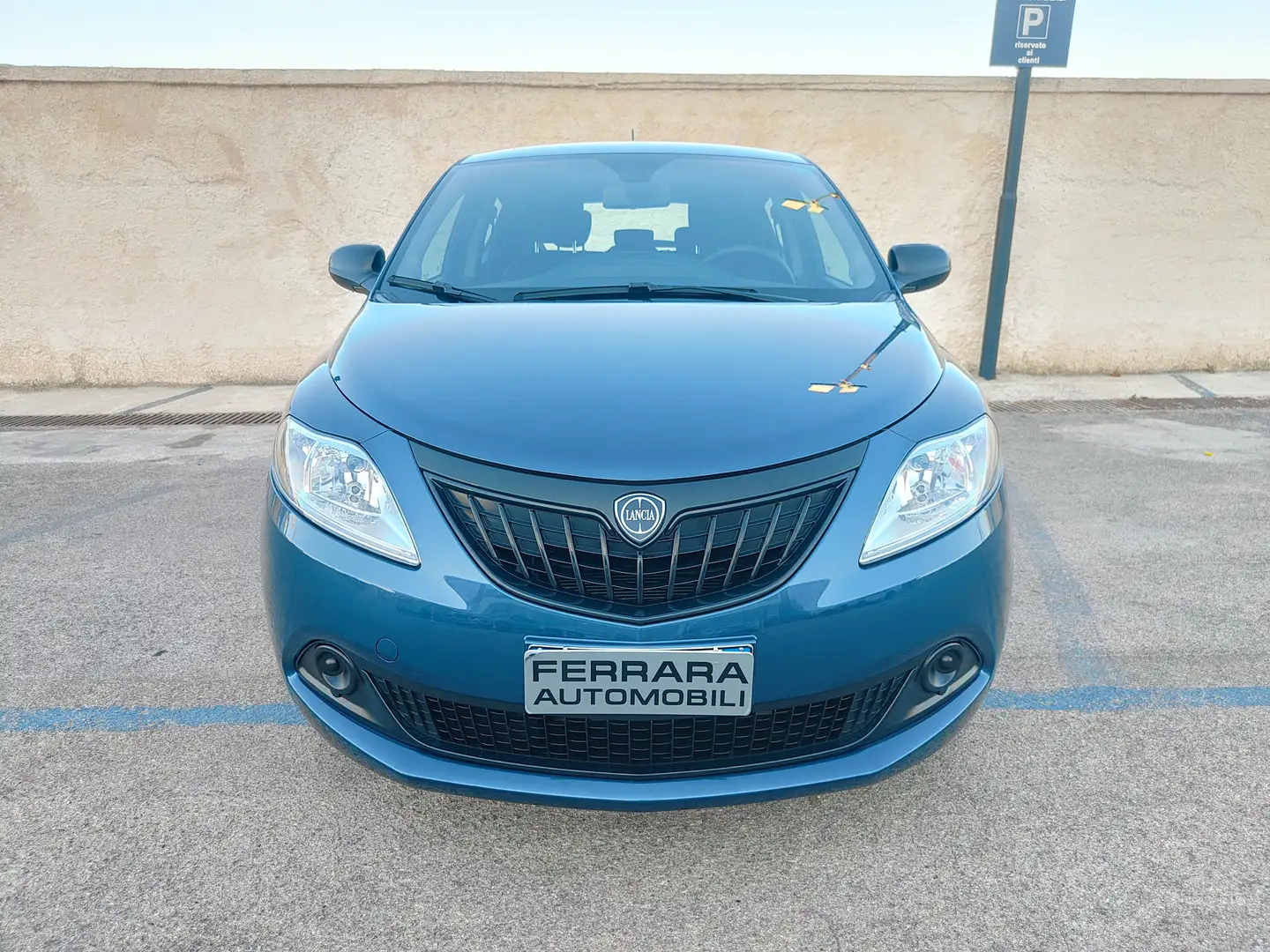 Lancia Ypsilon Ypsilon III 2021 1.0 firefly hybrid Silver Plus s Blu/Azzurro - 2